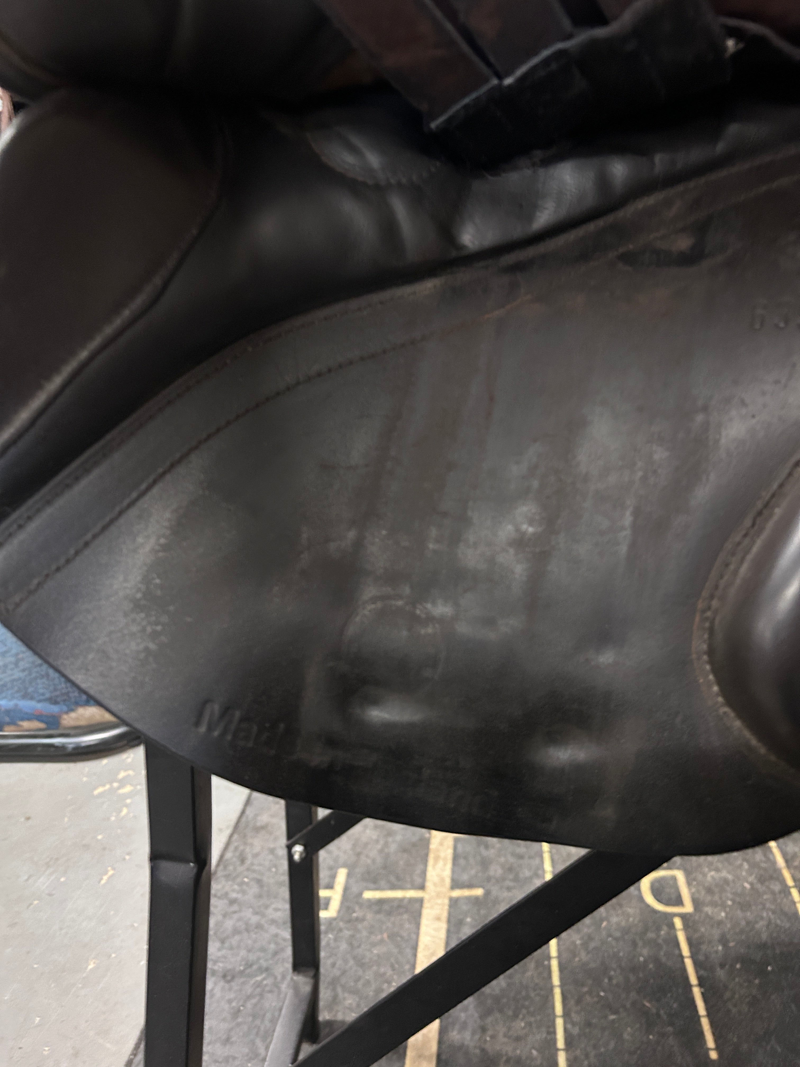 17.5" NSC Cordelia Jump Saddle-Saddle-Consignment-Evolution Equestrian Co.