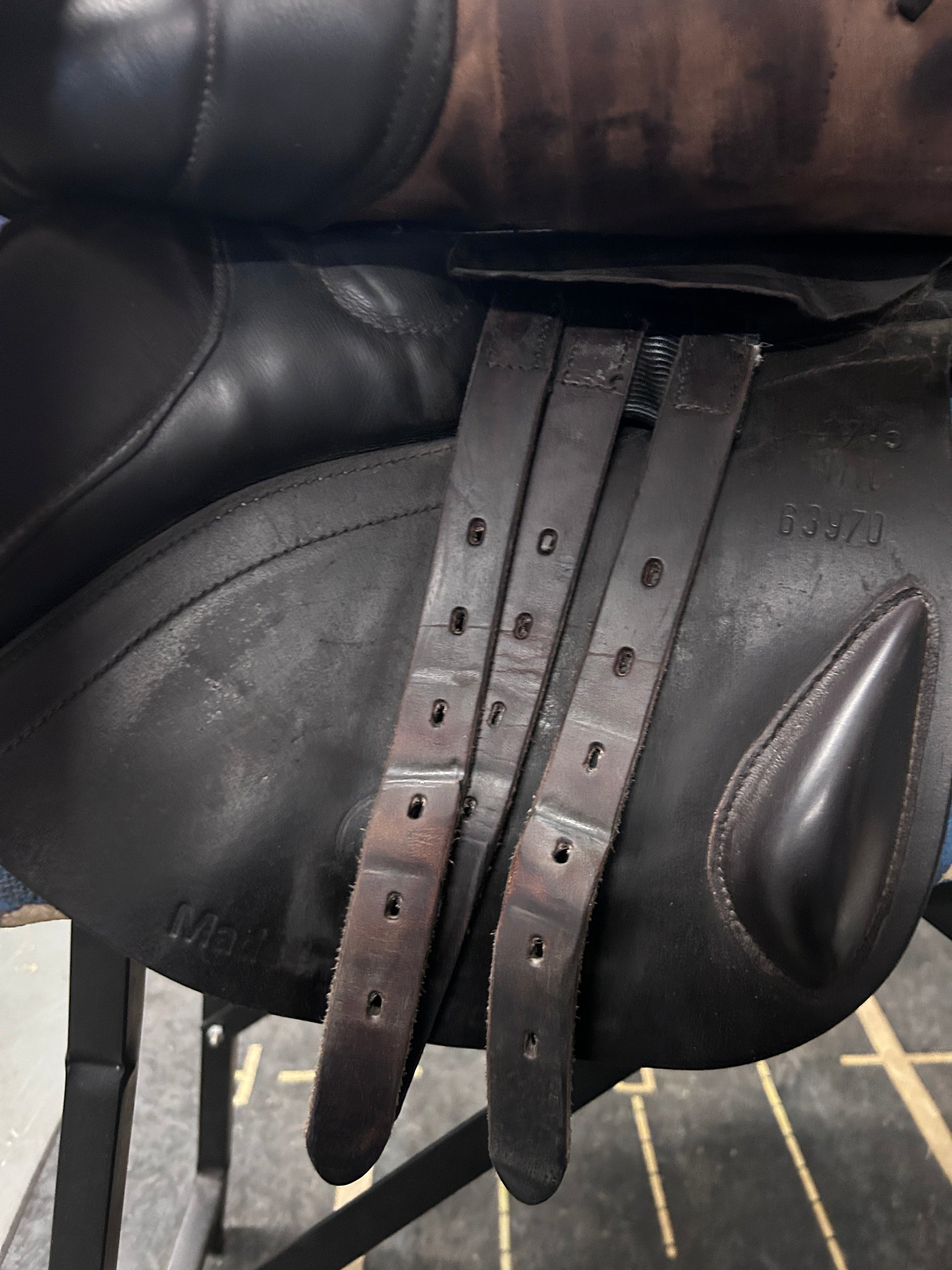 17.5" NSC Cordelia Jump Saddle-Saddle-Consignment-Evolution Equestrian Co.