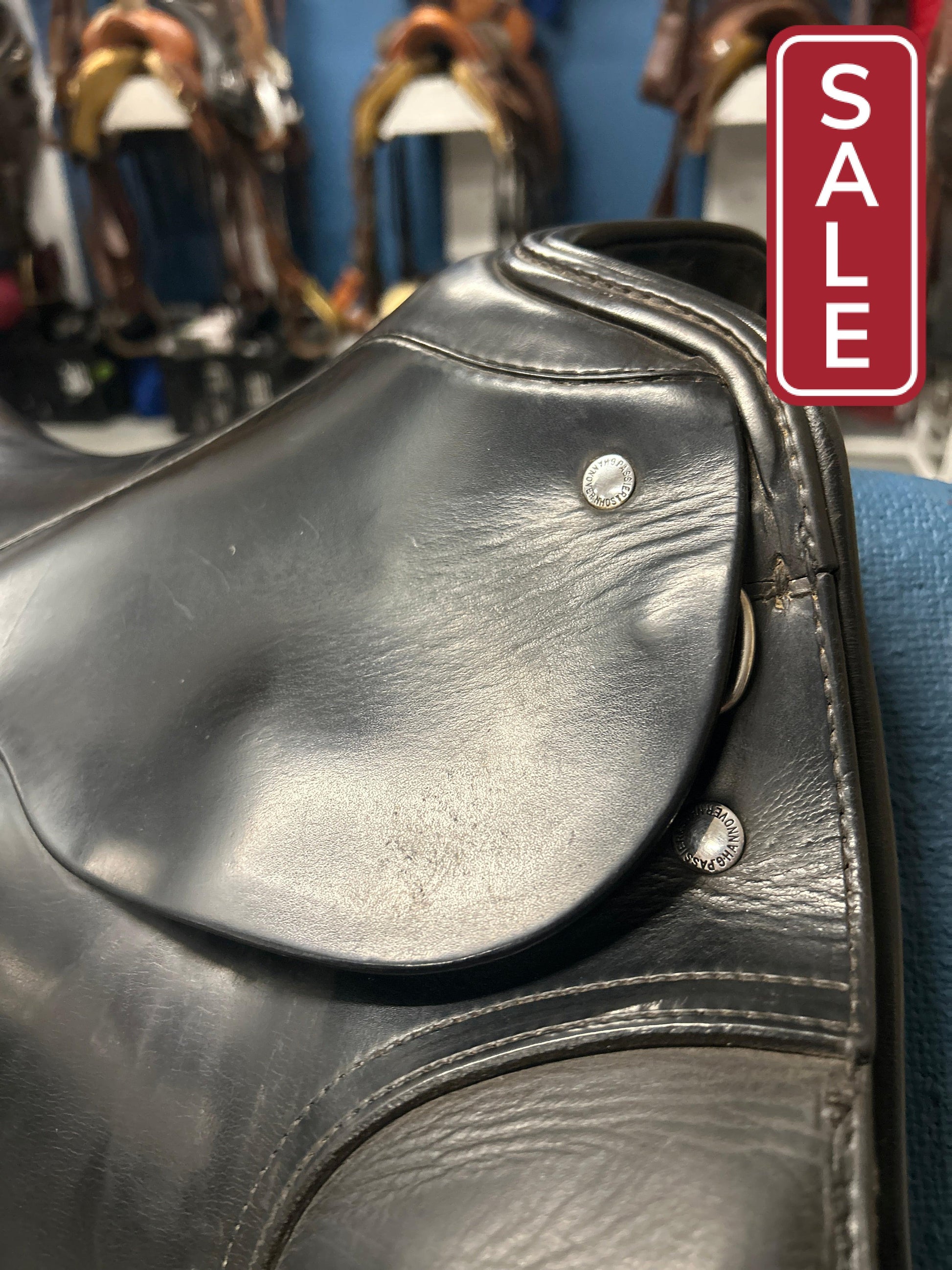 17.5" Passier Relevant Dressage Saddle-Saddle-Consignment-Evolution Equestrian Co.