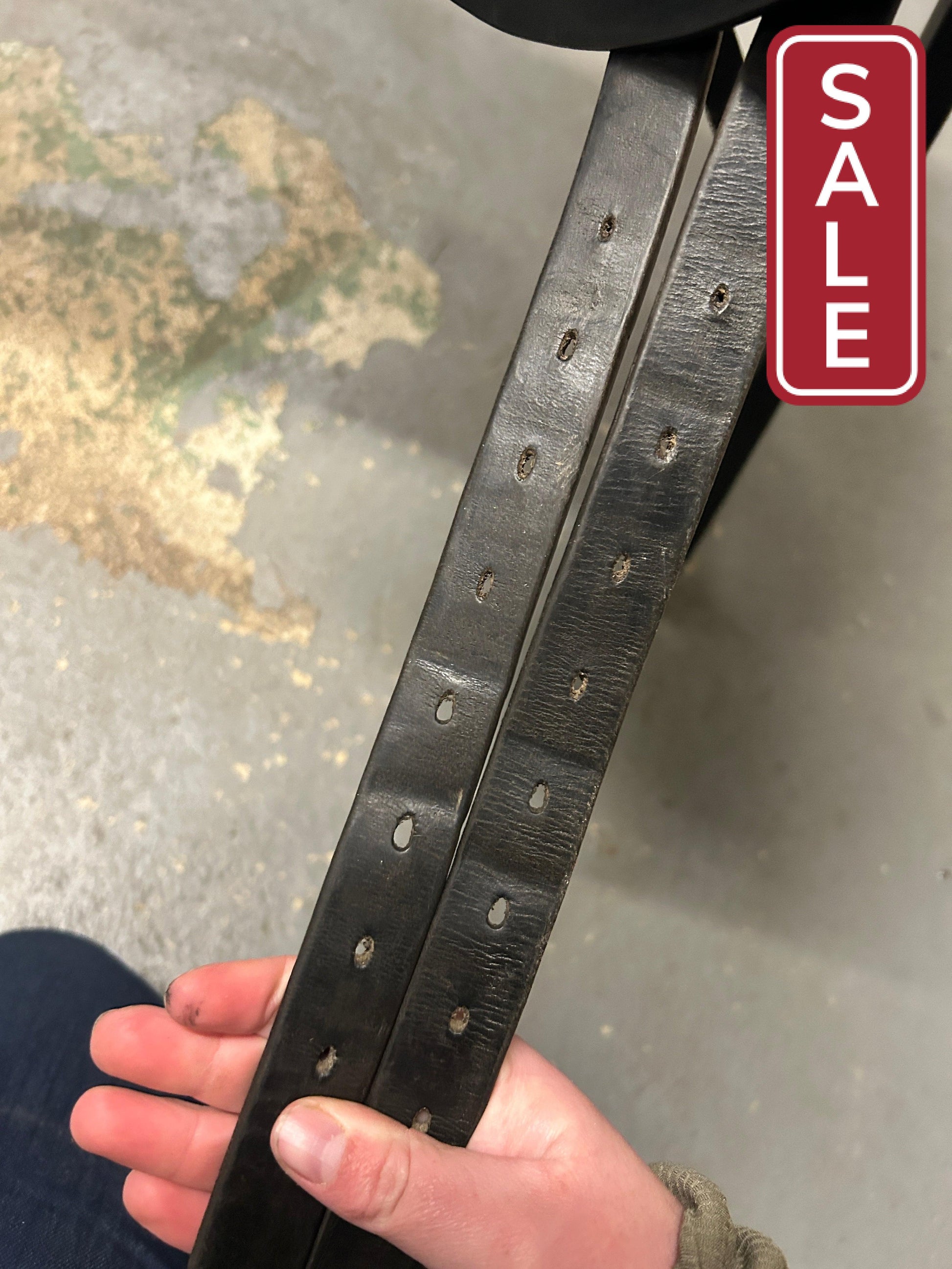 17.5" Passier Relevant Dressage Saddle-Saddle-Consignment-Evolution Equestrian Co.