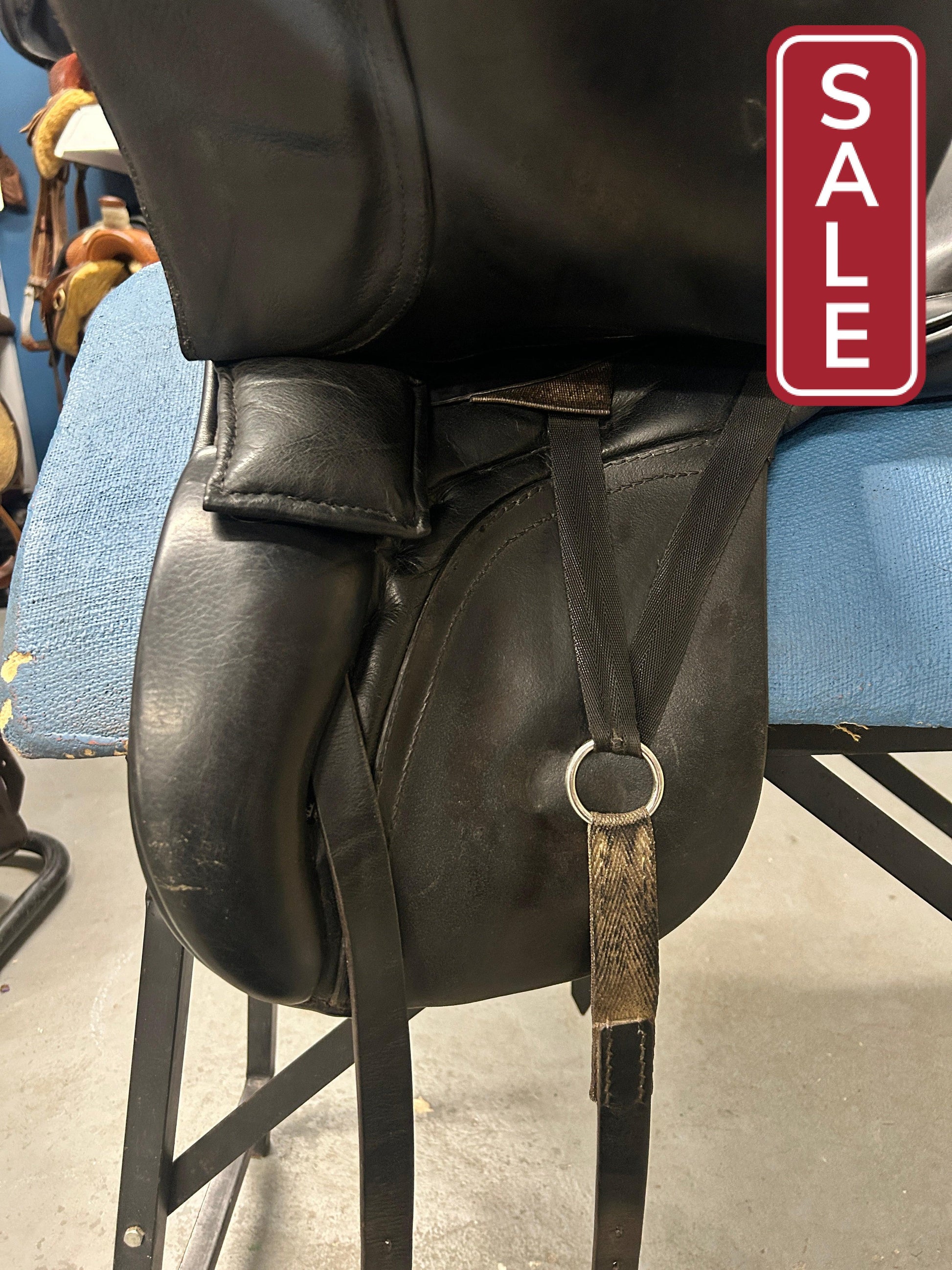 17.5" Passier Relevant Dressage Saddle-Saddle-Consignment-Evolution Equestrian Co.