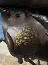 Load image into Gallery viewer, 17.5&quot; Stubben Roxanne Close Contact Saddle-Saddle-Consignment-Evolution Equestrian Co.
