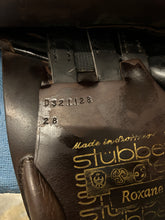 Load image into Gallery viewer, 17.5&quot; Stubben Roxanne Close Contact Saddle-Saddle-Consignment-Evolution Equestrian Co.
