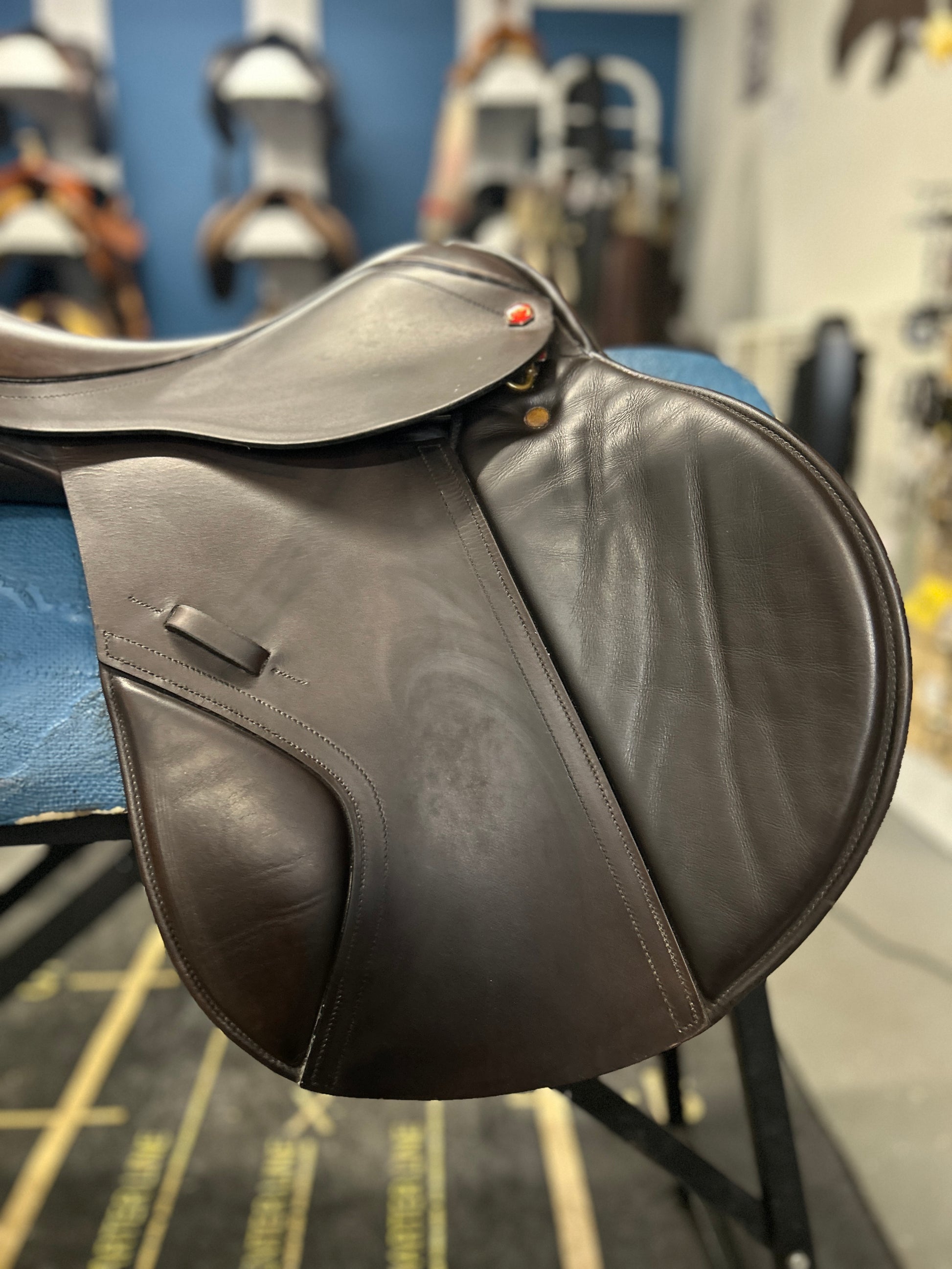 18" Albion Legend K2 Close Contact Saddle-Saddle-Consignment-Evolution Equestrian Co.