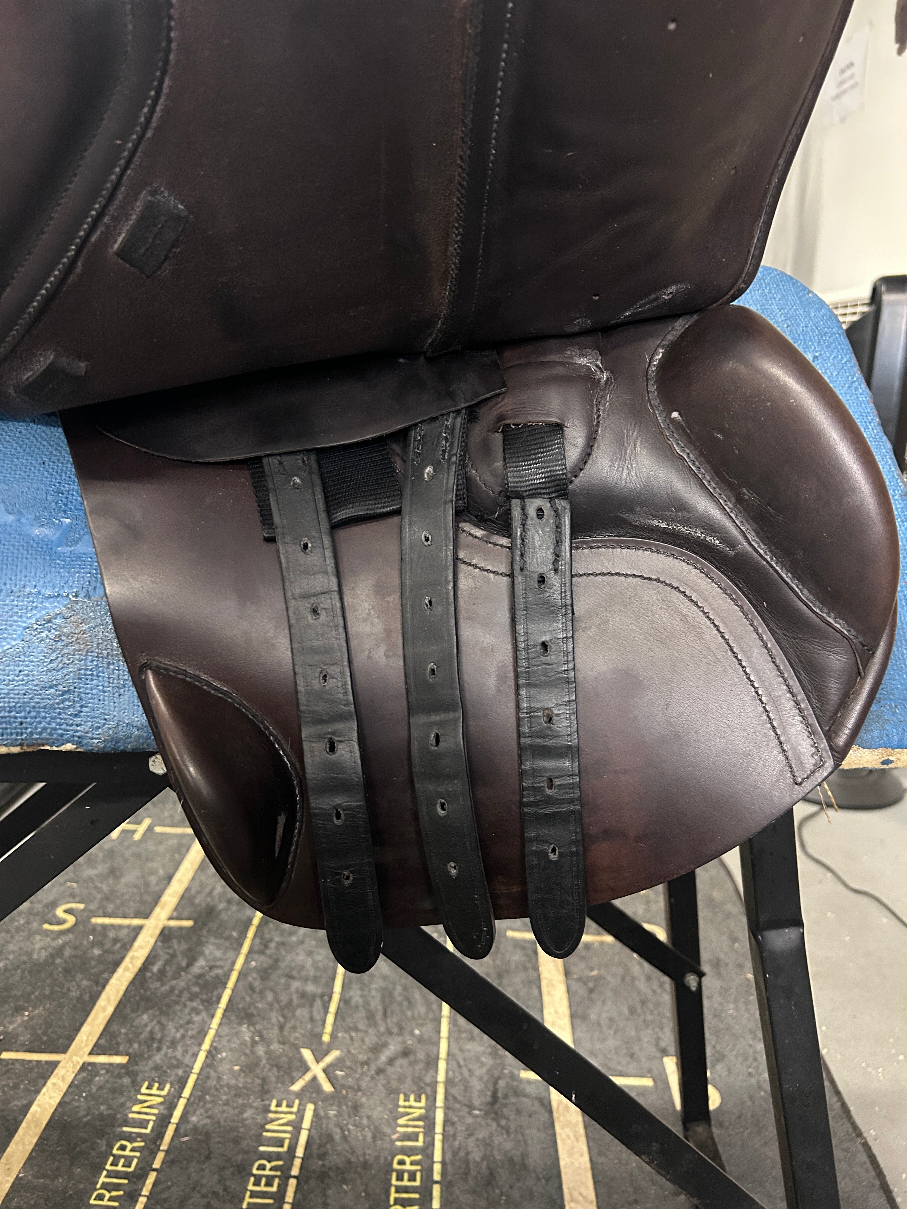 18" Albion Legend K2 Close Contact Saddle-Saddle-Consignment-Evolution Equestrian Co.