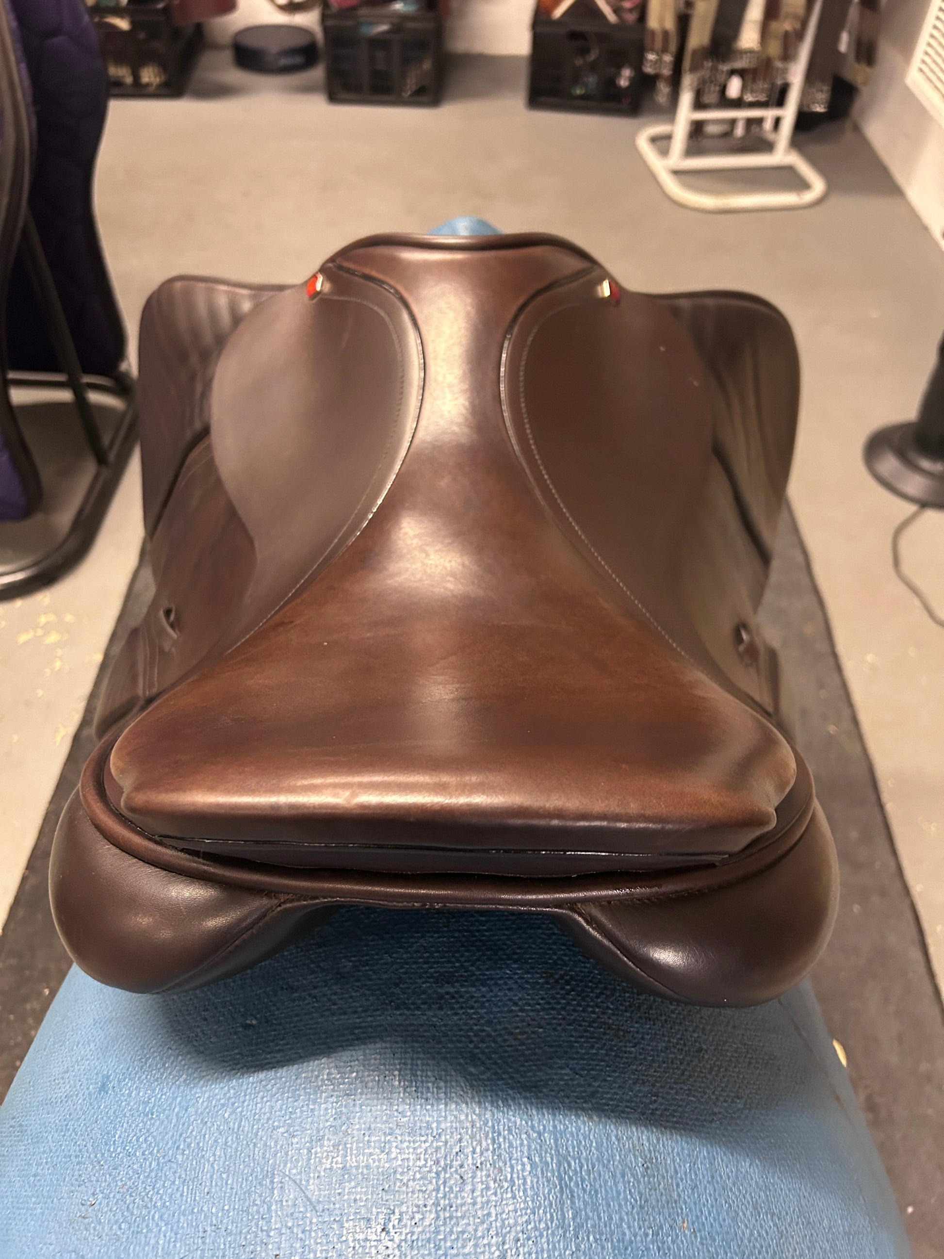 18" Albion Legend K2 Close Contact Saddle-Saddle-Consignment-Evolution Equestrian Co.