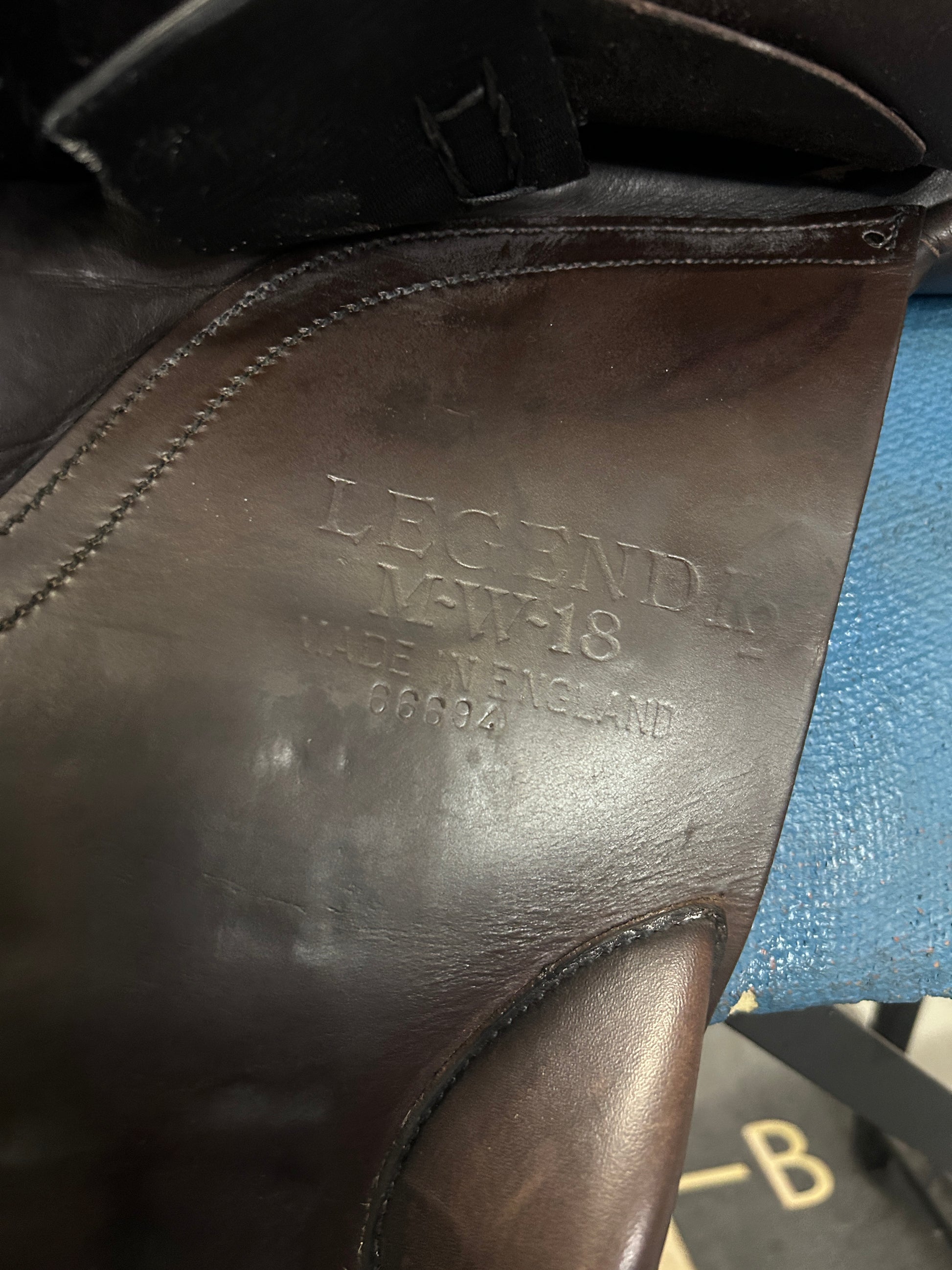 18" Albion Legend K2 Close Contact Saddle-Saddle-Consignment-Evolution Equestrian Co.