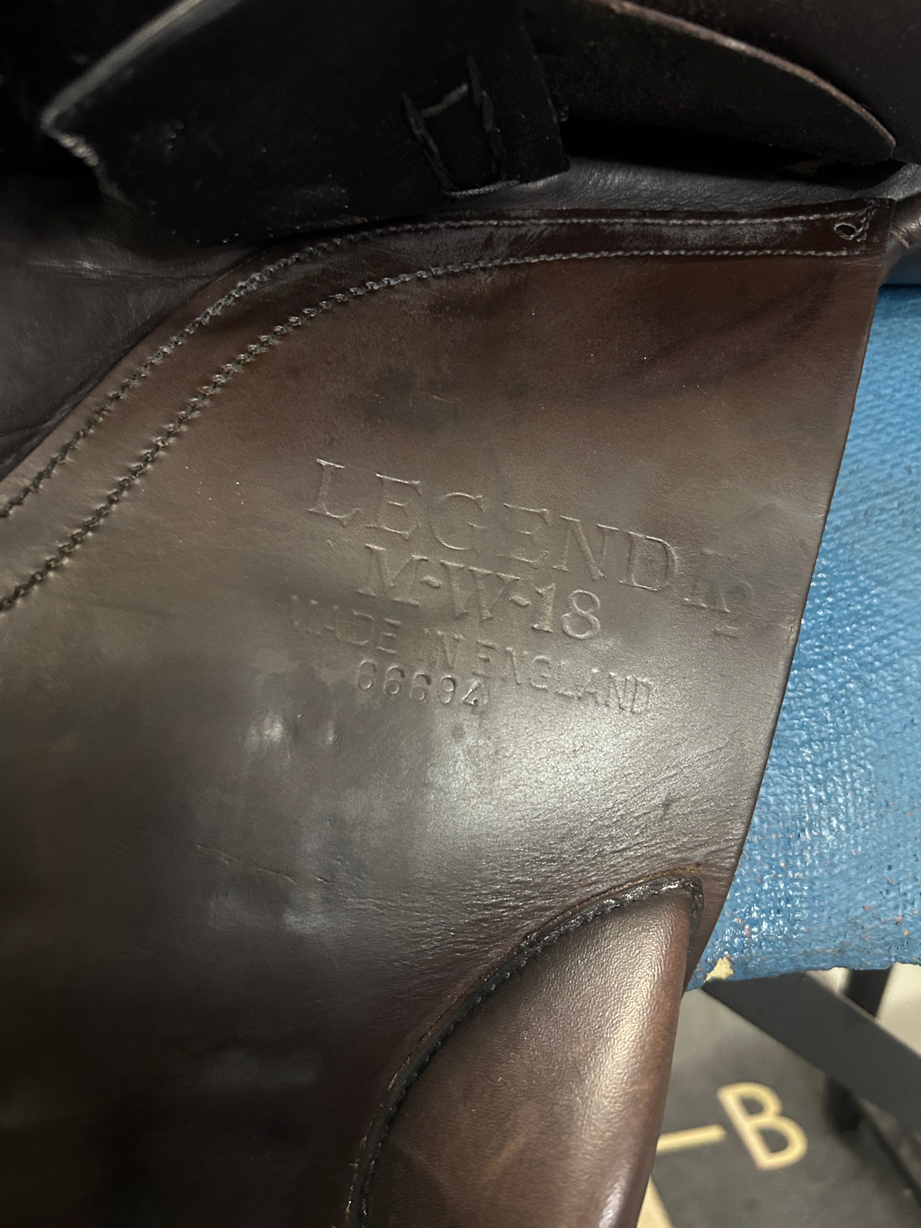 18" Albion Legend K2 Close Contact Saddle-Saddle-Consignment-Evolution Equestrian Co.
