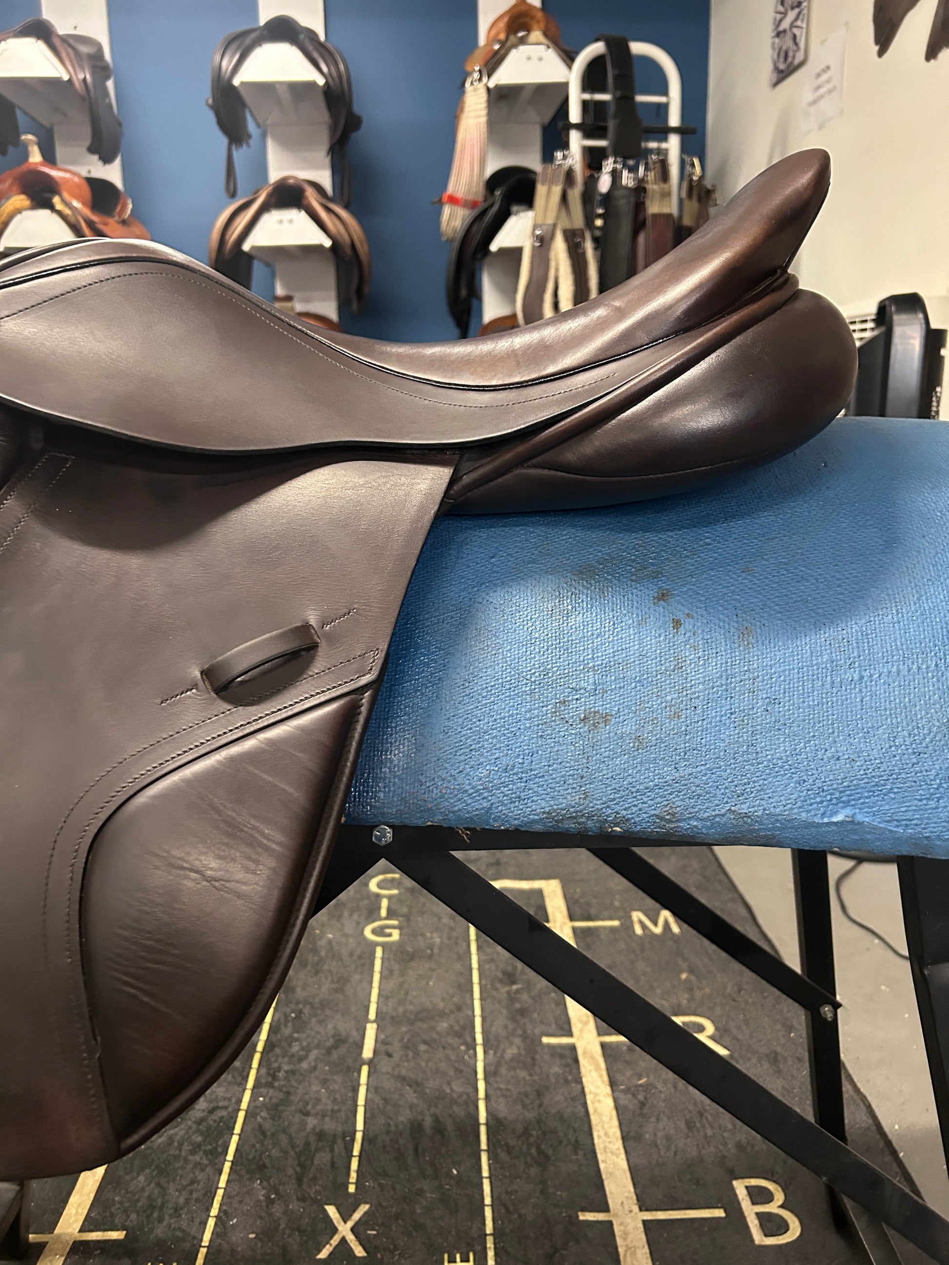 18" Albion Legend K2 Close Contact Saddle-Saddle-Consignment-Evolution Equestrian Co.