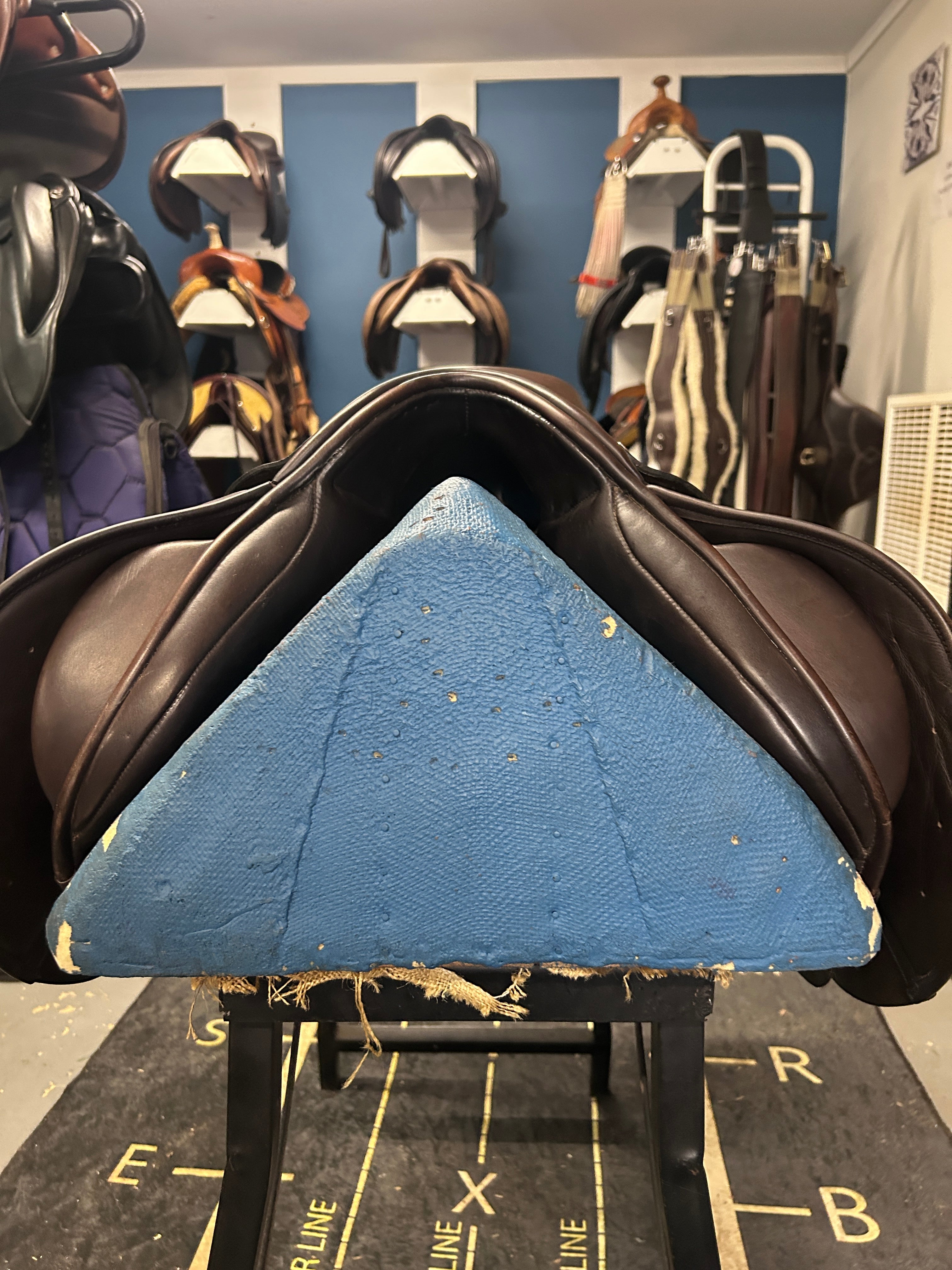 18" Albion Legend K2 Close Contact Saddle-Saddle-Consignment-Evolution Equestrian Co.