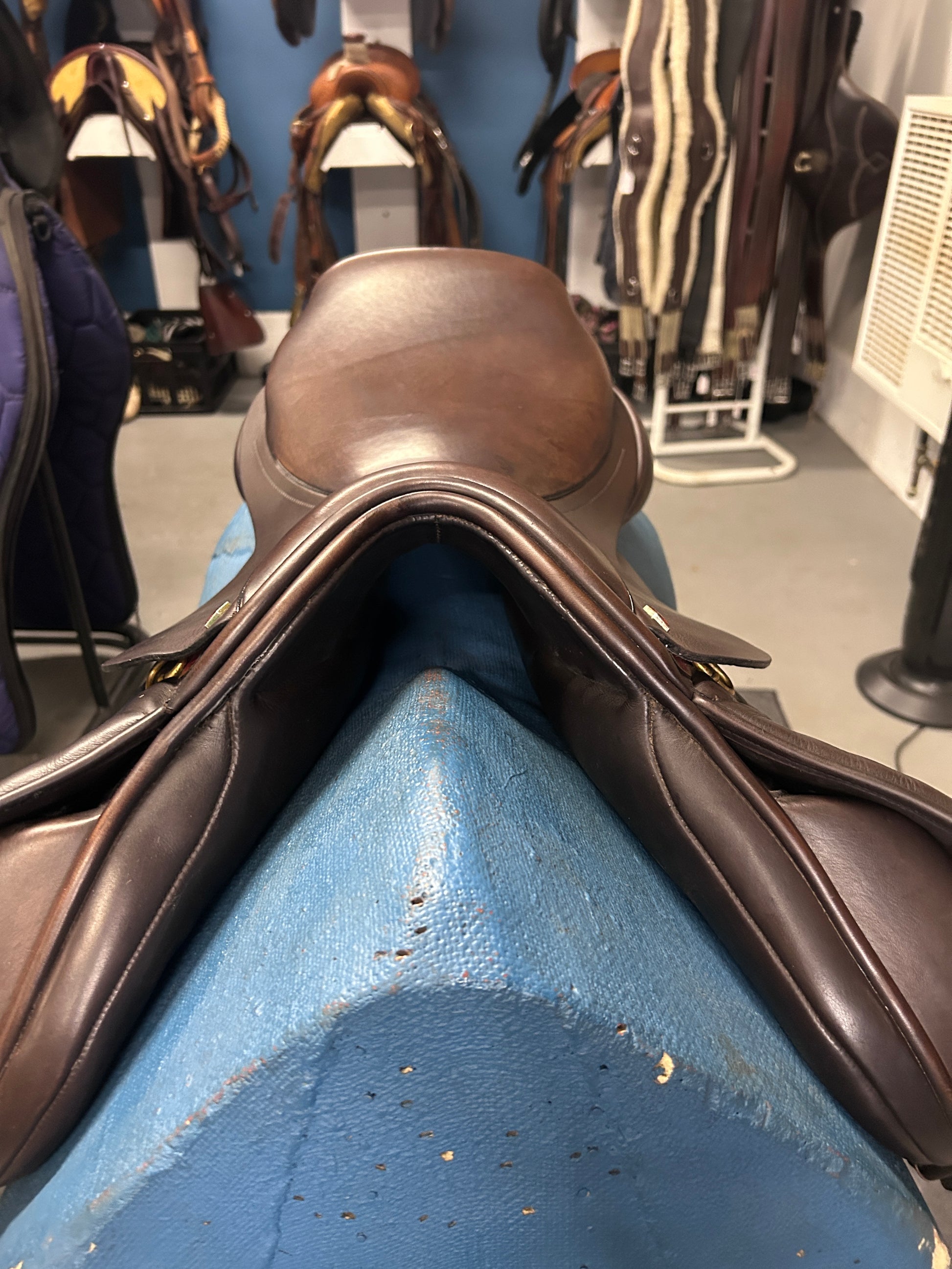 18" Albion Legend K2 Close Contact Saddle-Saddle-Consignment-Evolution Equestrian Co.
