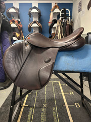 18" Albion Legend K2 Close Contact Saddle-Saddle-Consignment-Evolution Equestrian Co.