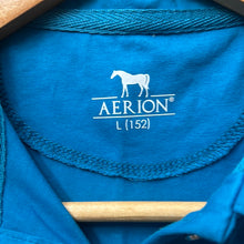 Load image into Gallery viewer, Aerion Kids Bright Blue Polo L
