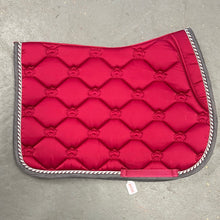 Load image into Gallery viewer, PS of Sweden Red Jump Saddle Pad
