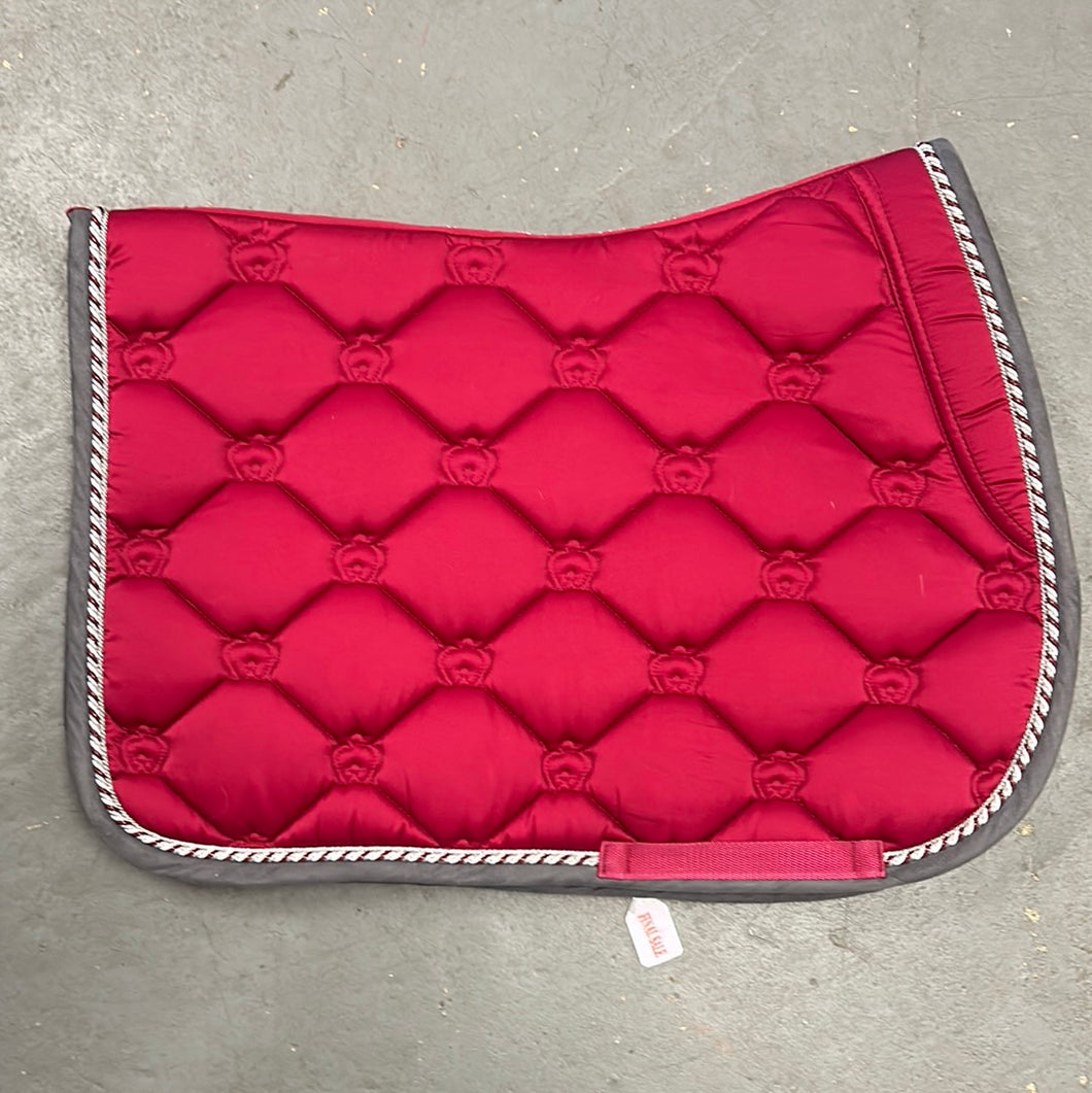 PS of Sweden Red Jump Saddle Pad