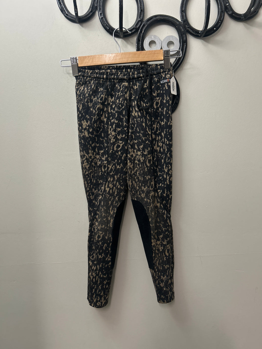Kerrits Kid's Camo Riding Tights Small