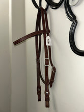 Load image into Gallery viewer, Western Double Stitched Headstall

