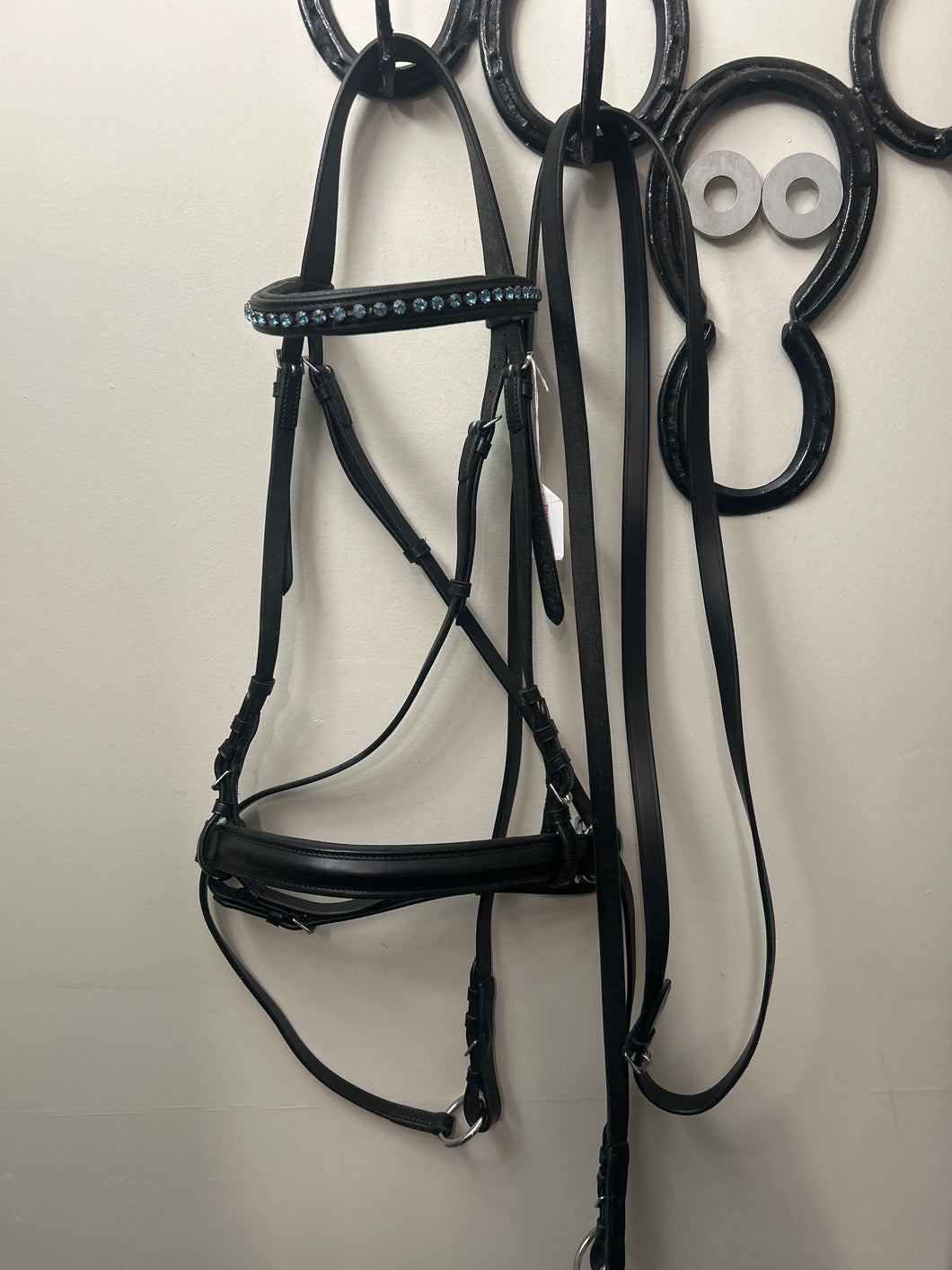 Rocky Creek Hill Black Bitless Bridle