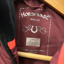 Load image into Gallery viewer, Horseware Burgundy Vest Large
