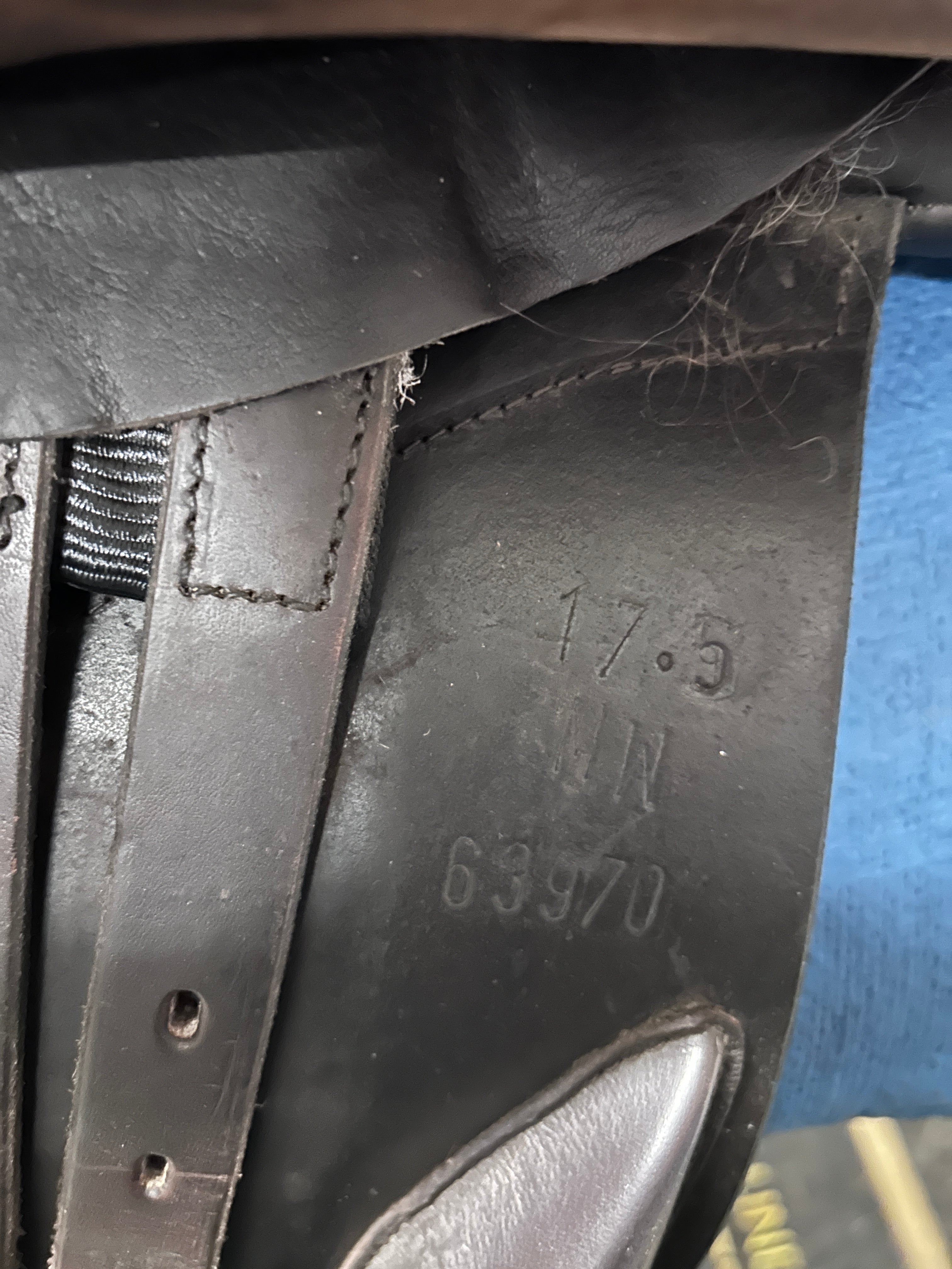 17.5" NSC Cordelia Jump Saddle