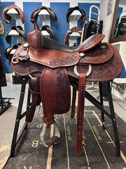 15.5" Continental Western Saddle
