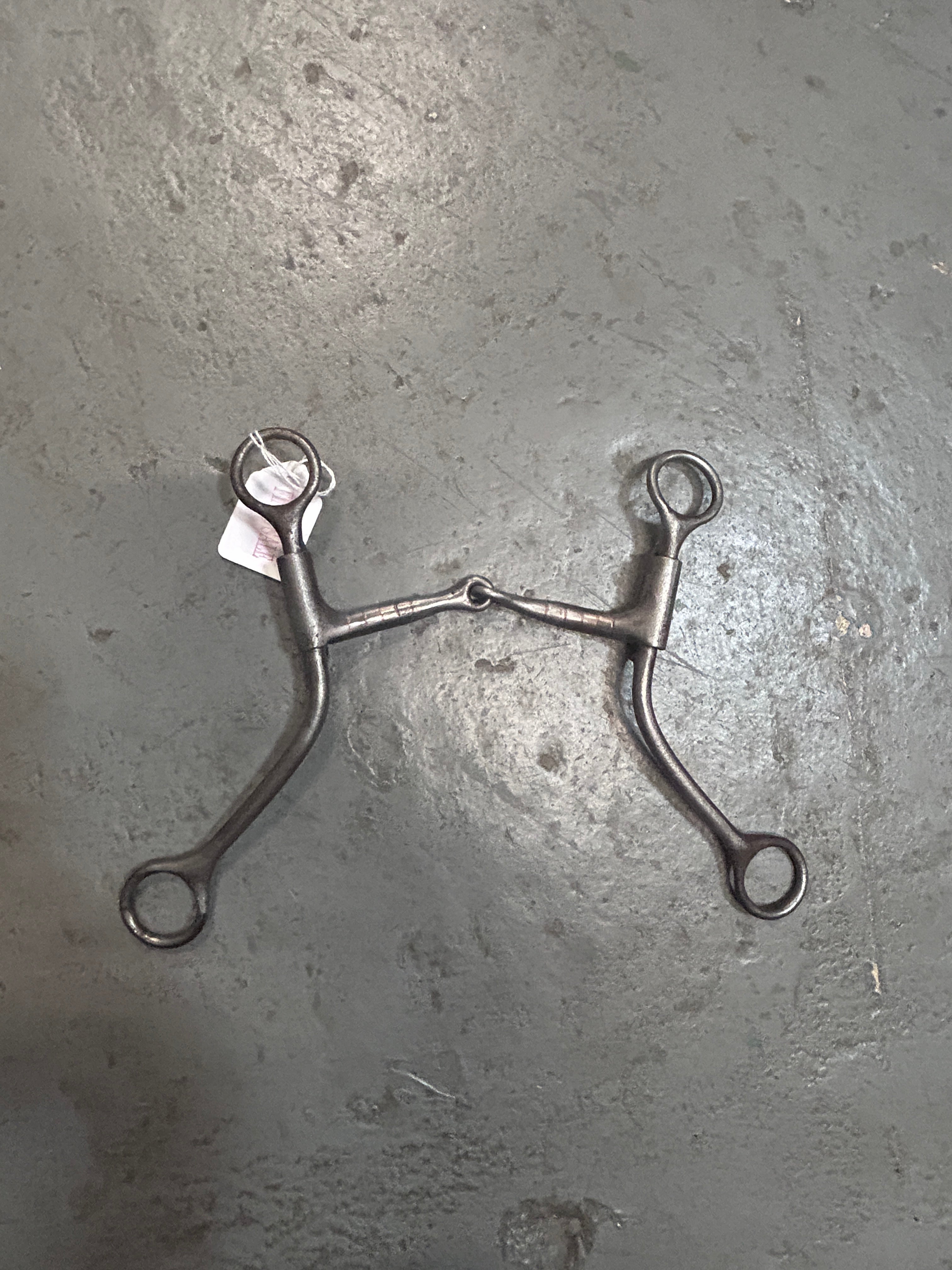 Handmade Western Training Bit 5"