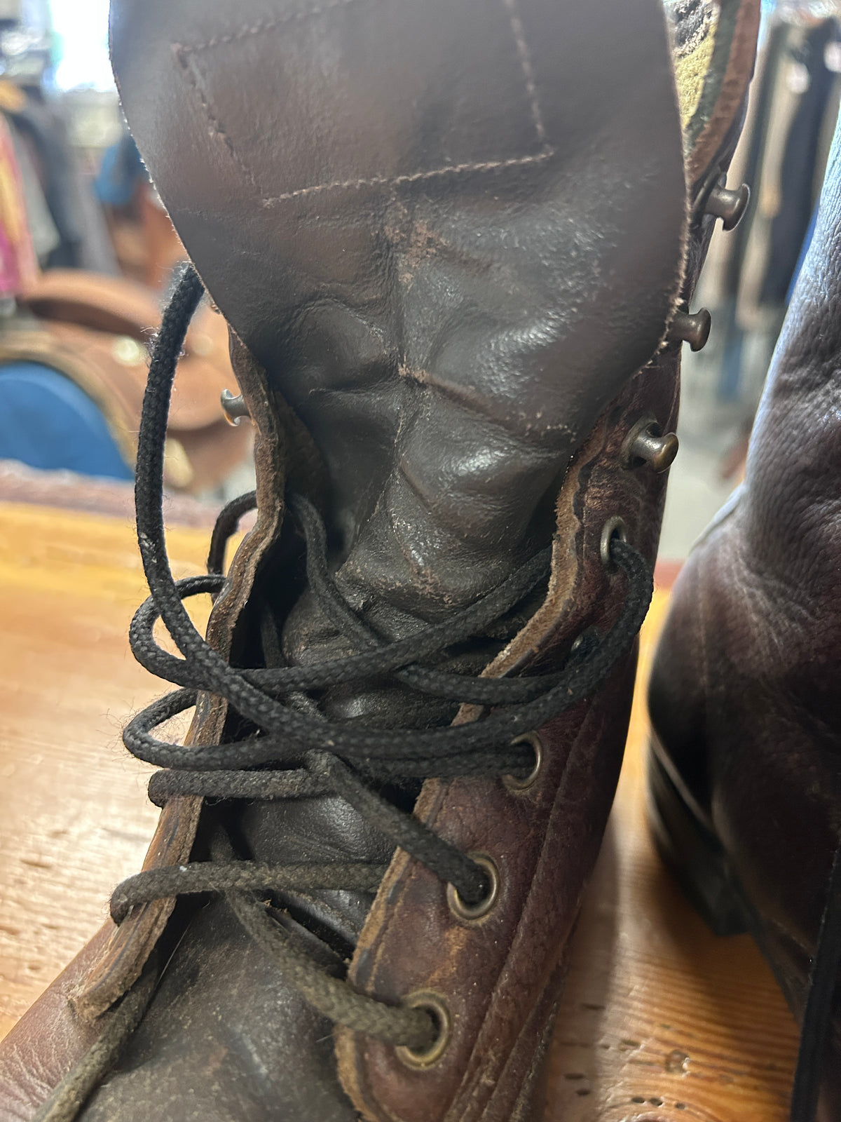 Canada West Braham Lace Up Boots 9/10