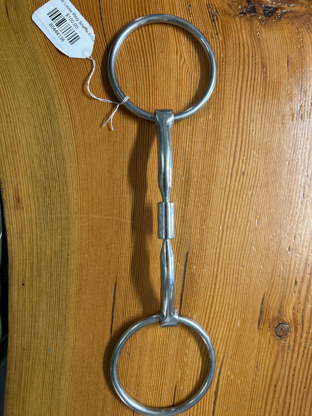 Myler Loose Ring Snaffle 5-1/2