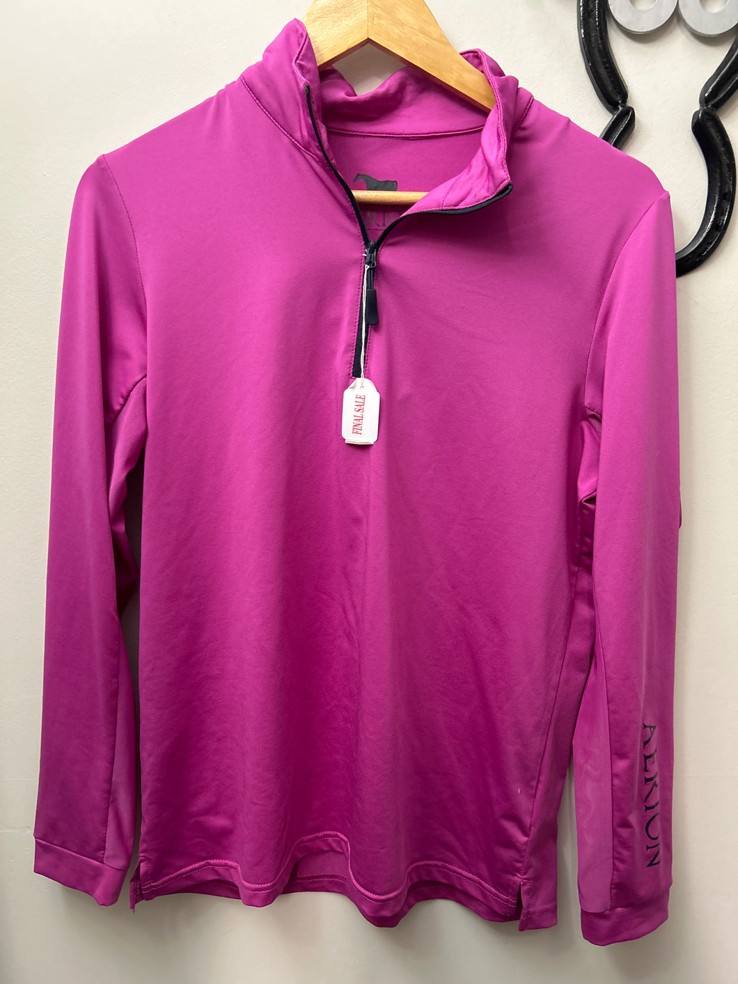 Aerion Riding Shirt Pink Large