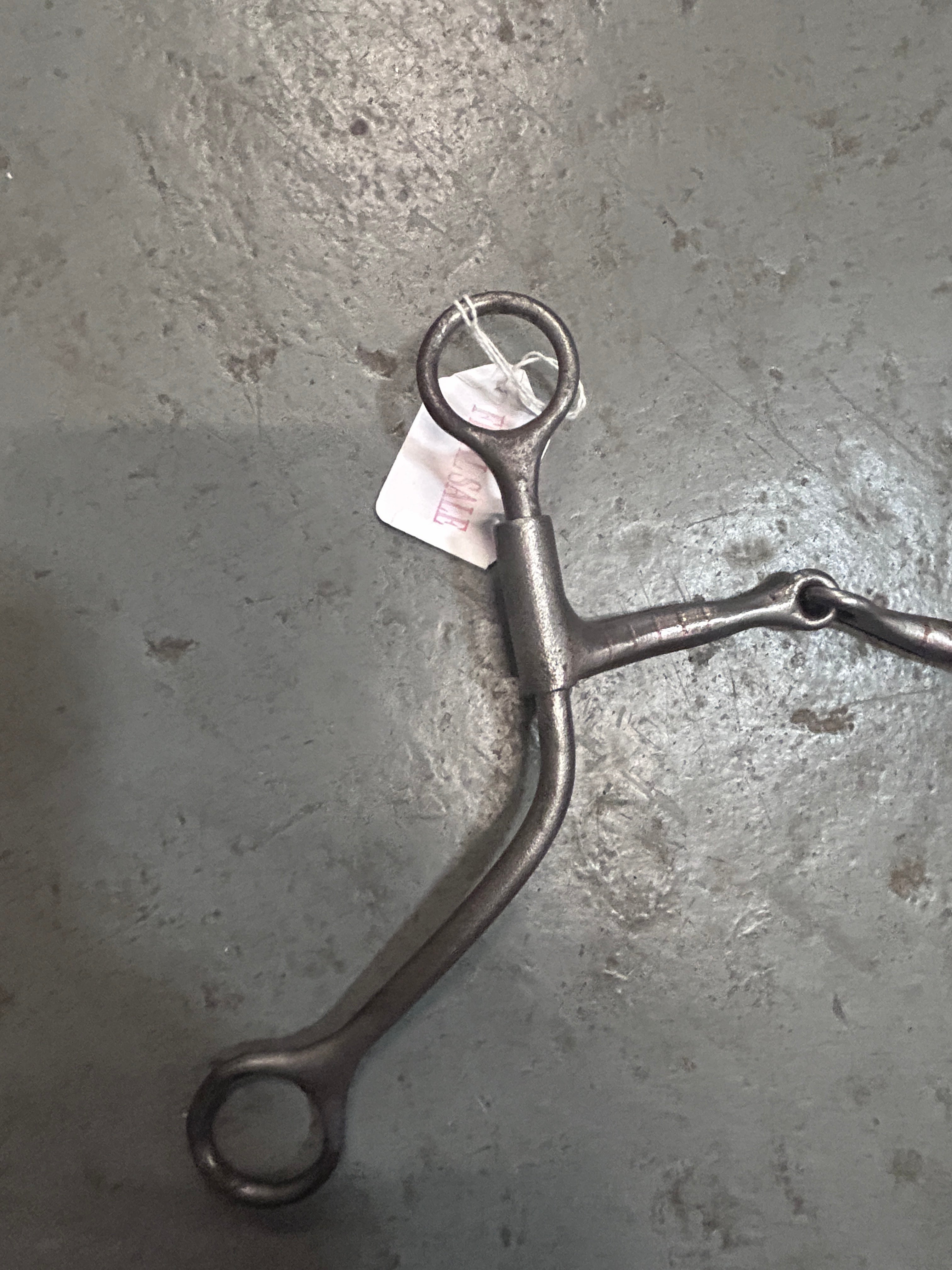 Handmade Western Training Bit 5"