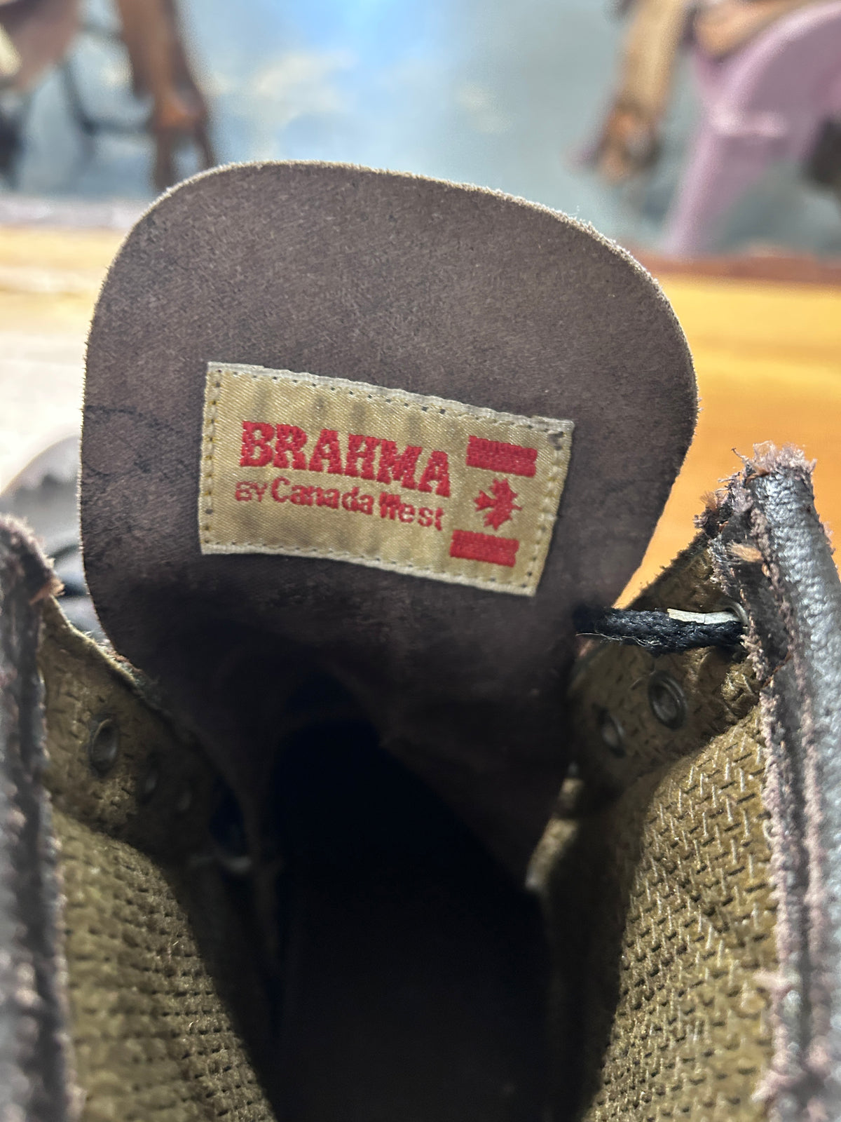 Canada West Braham Lace Up Boots 9/10
