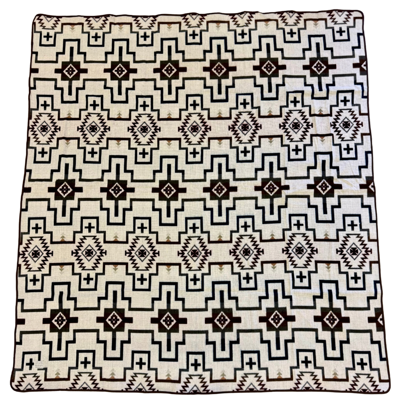 Wylde Brigade - Jama Reversible Blanket: Queen-Wylde Brigade-Evolution Equestrian Co.