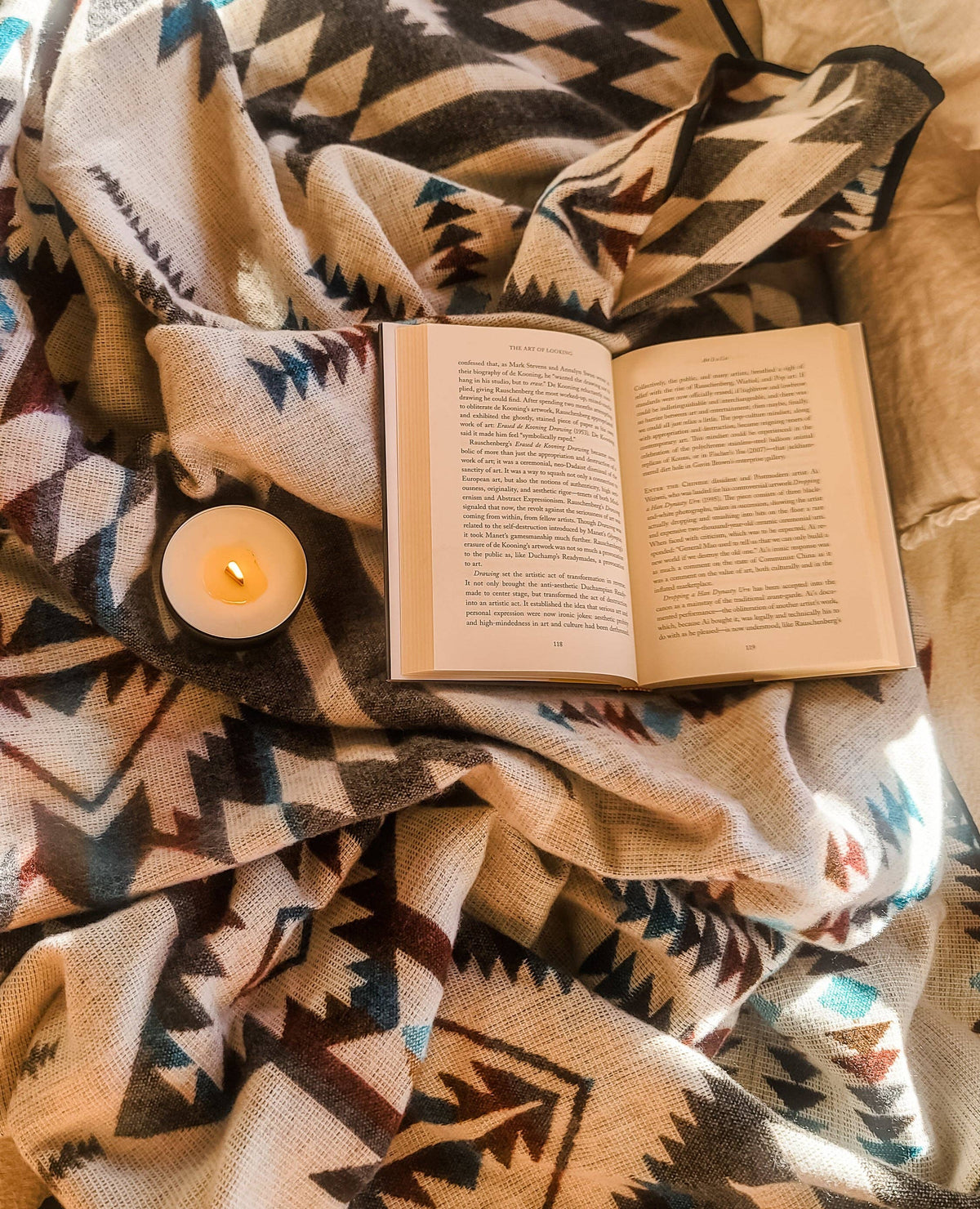 Wylde Brigade - Cuenca Aztec Reversible Blanket: Queen-Wylde Brigade-Evolution Equestrian Co.