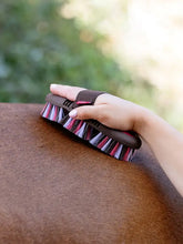 Load image into Gallery viewer, LeMieux Cranberry Flexi Soft Body Brush
