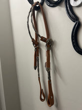 Load image into Gallery viewer, Double Ear Western Headstall
