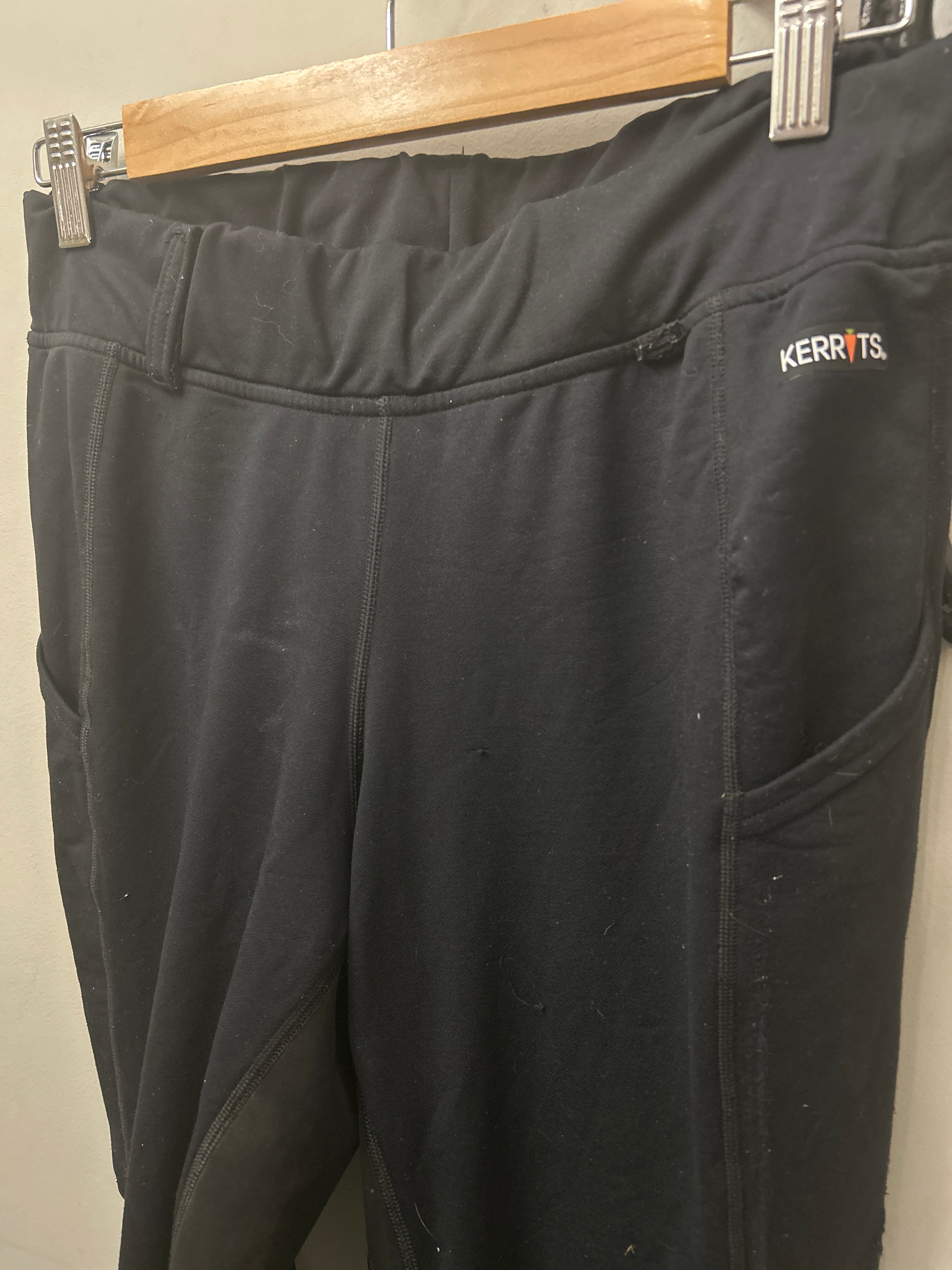 Kerrits Black Riding Tights XLarge