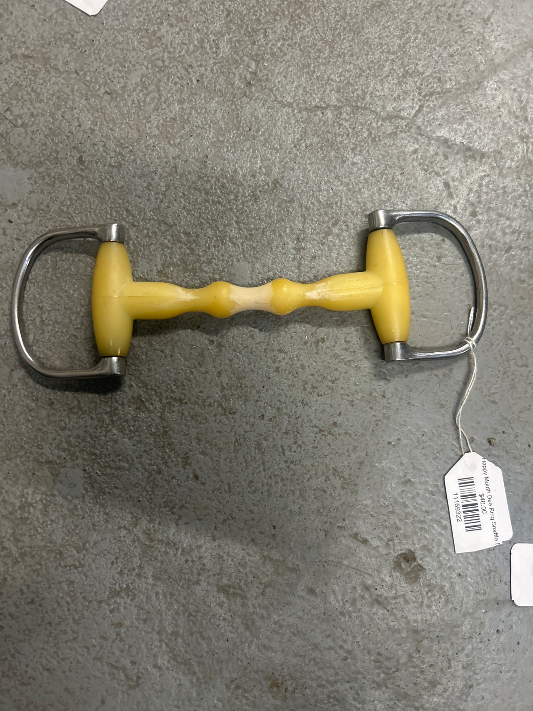 Happy Mouth Dee Ring Snaffle 5