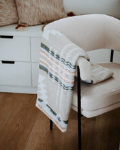 Load image into Gallery viewer, Wylde Brigade Puyo Aztec Reversible Blanket: King

