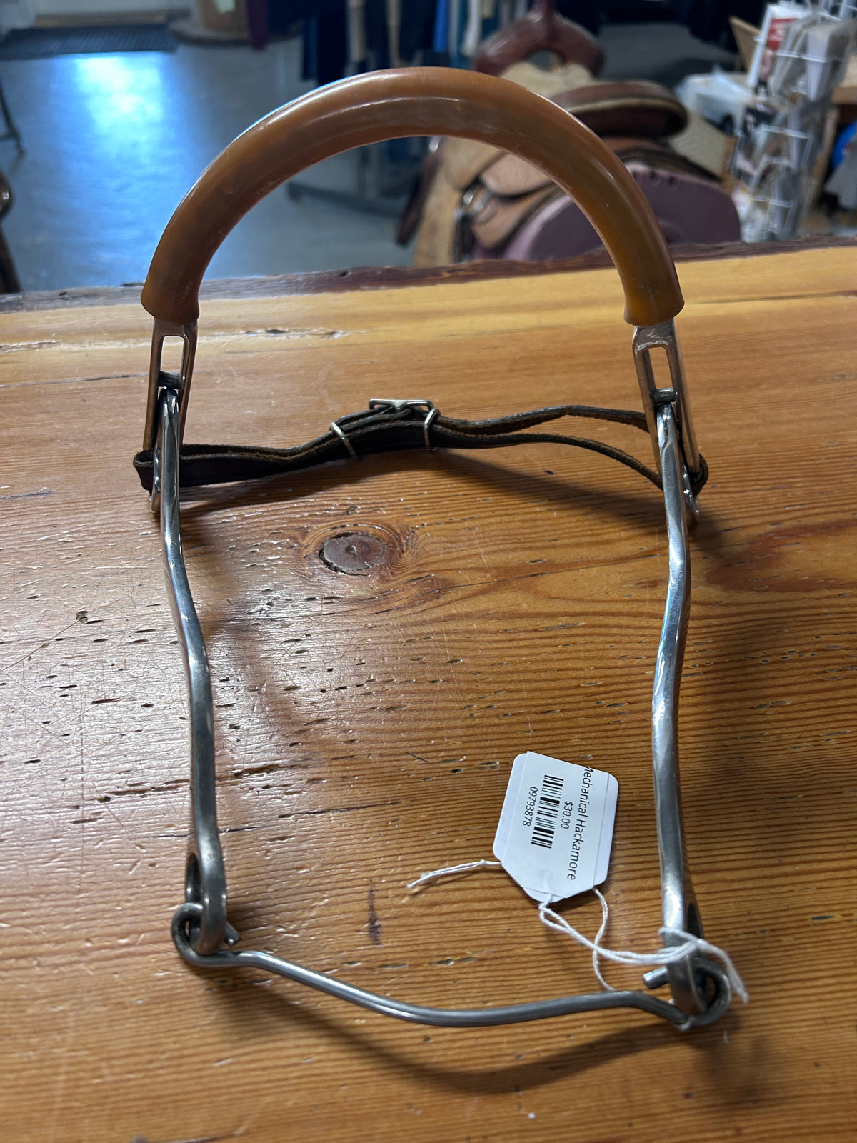 Mechanical Hackamore