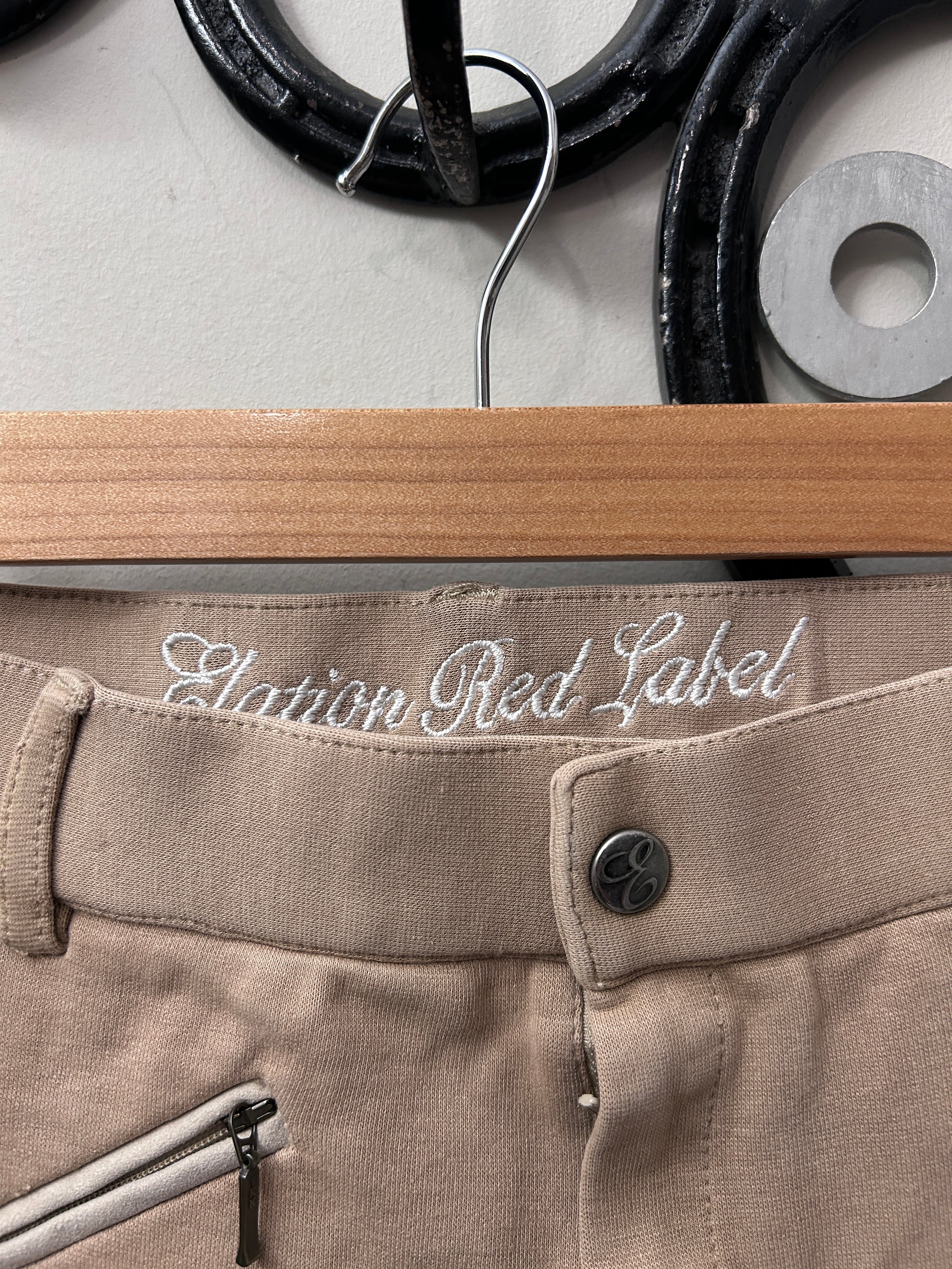Elation Red Label Youth Breeches 14