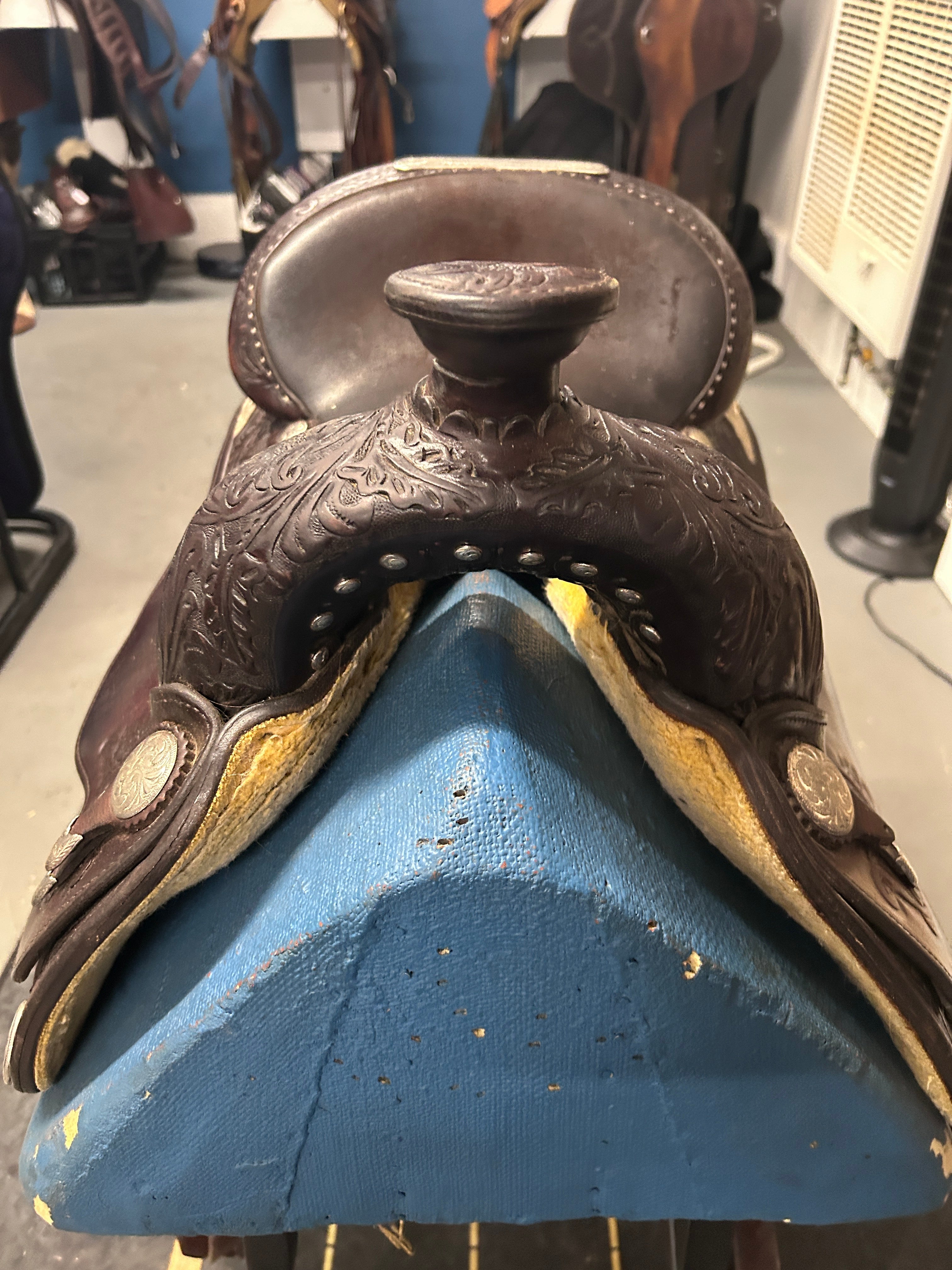 16"Circle Y Equitation Western Saddle