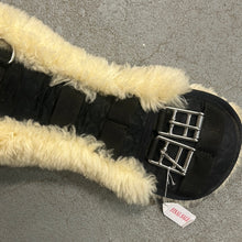 Load image into Gallery viewer, 22&quot; Natural Christ Sheepskin Dressage Girth-English Girth-Consignment-Evolution Equestrian Co.
