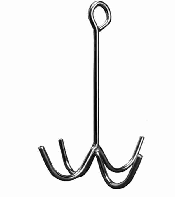 Jack's 4 Prong Cleaning Hook