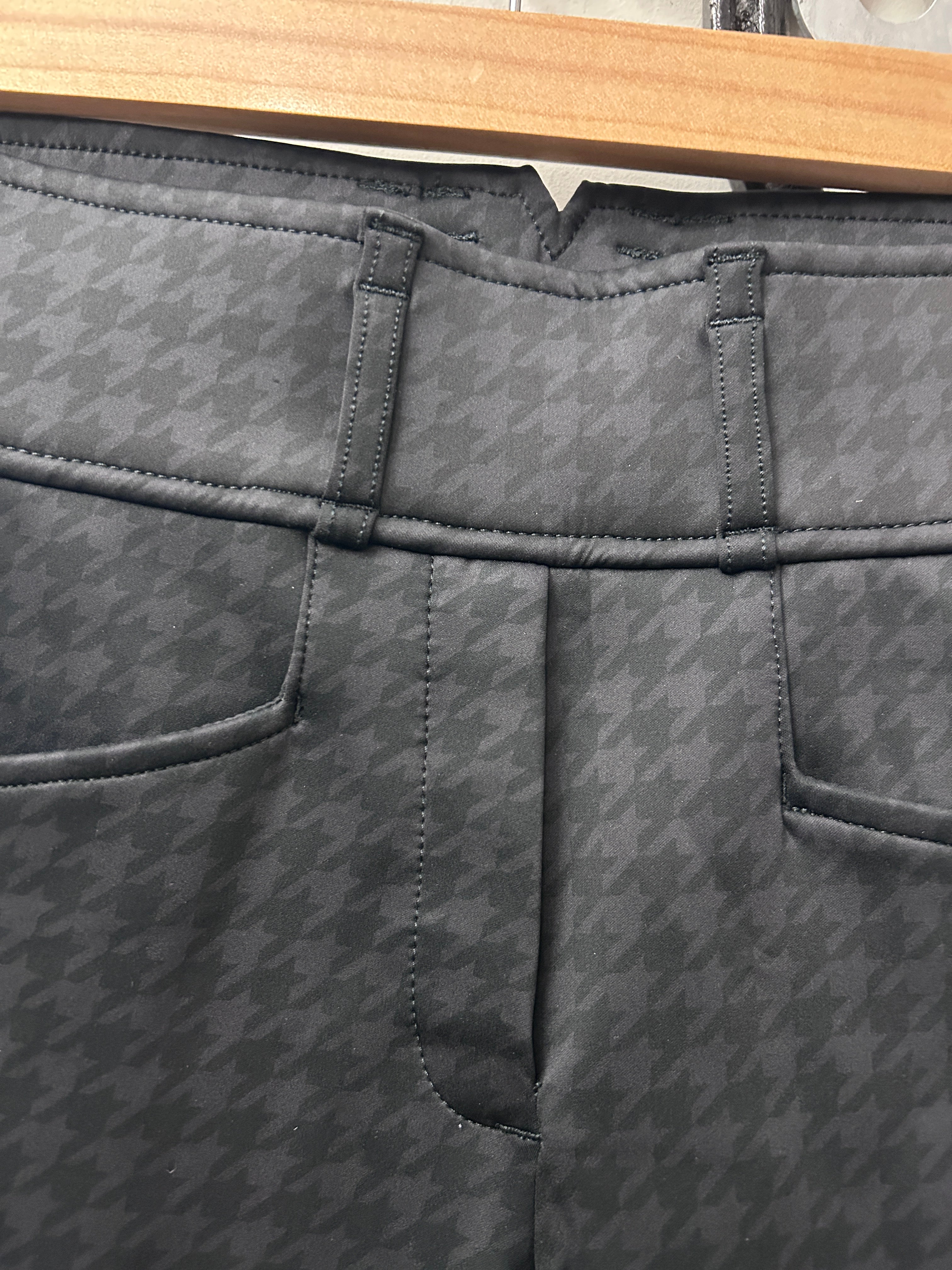 LeMieux Aspen Houndstooth Winter Riding Tights 4