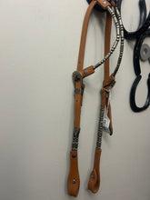 Load image into Gallery viewer, Double Ear Western Headstall
