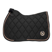 Load image into Gallery viewer, Back on Track Rose Gold Jump Saddle Pad
