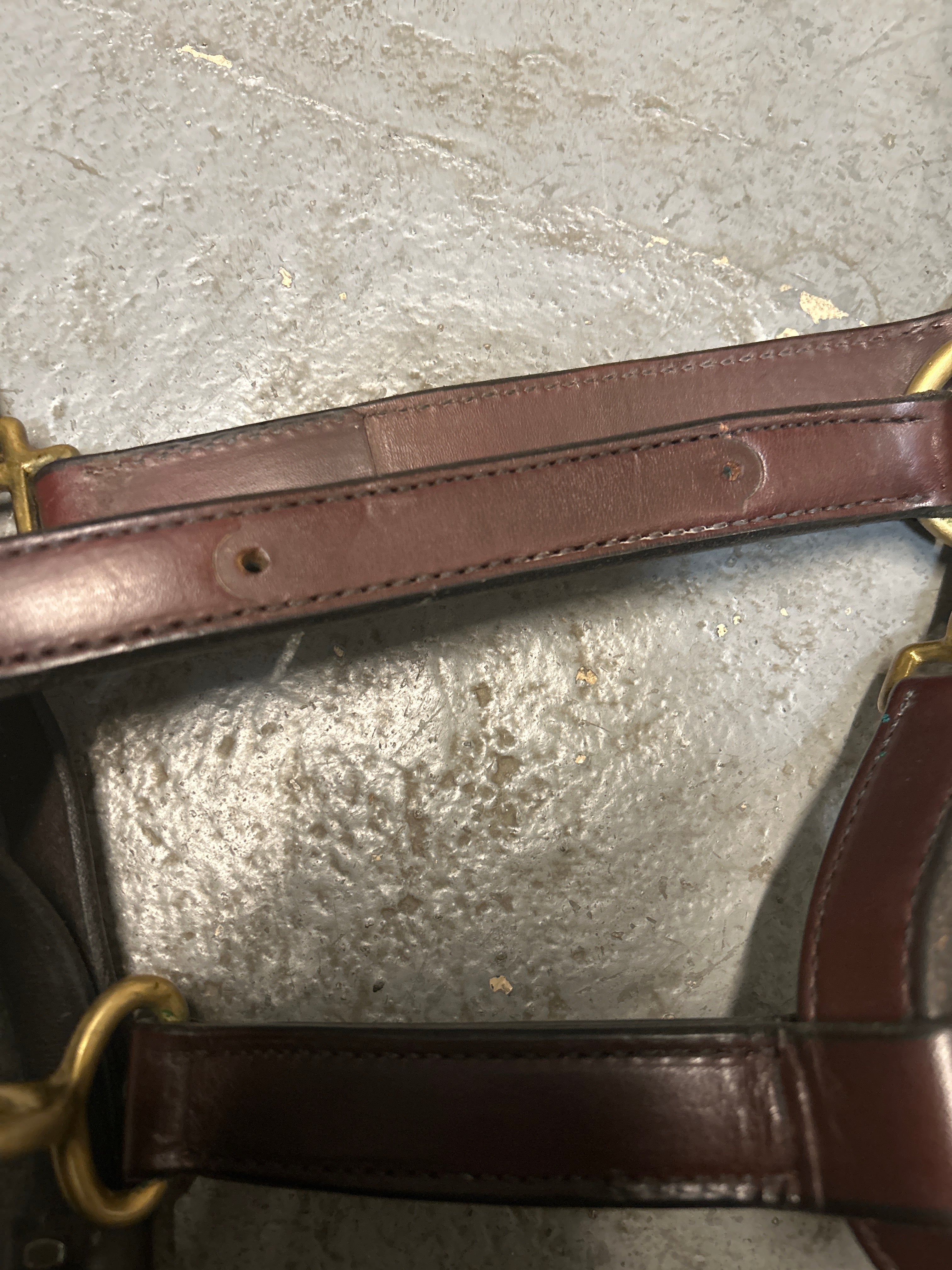 Tory Leather Halter