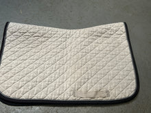 Load image into Gallery viewer, Oglivy Off-White/Grey Baby Pad with Girth Loops
