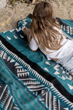 Load image into Gallery viewer, Wylde Brigade Manta Aztec Reversible Blanket: Queen
