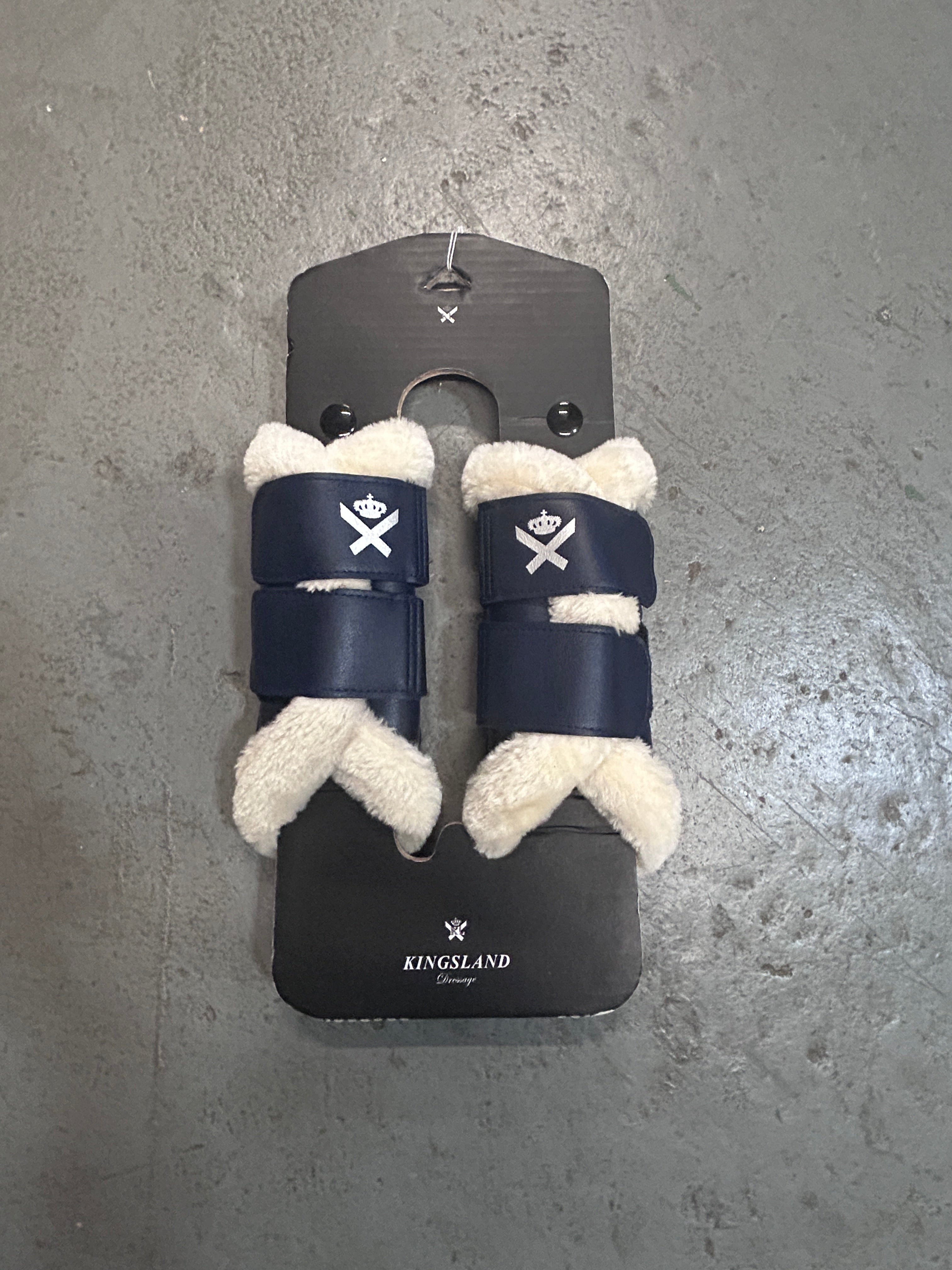 Kingsland Tali Protection Boots Small Navy